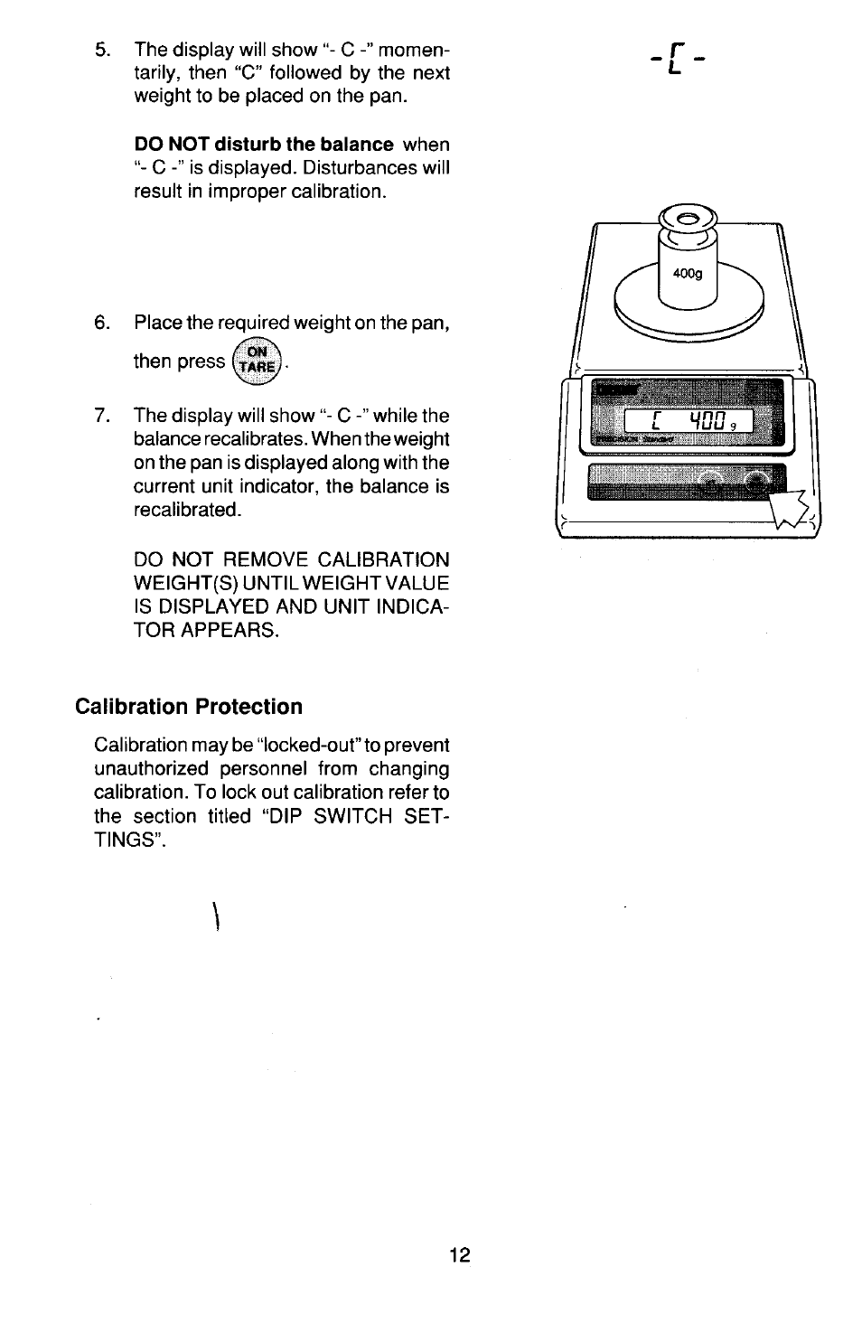 Ohaus TS Series Electronic Balance User Manual | Page 12 / 77