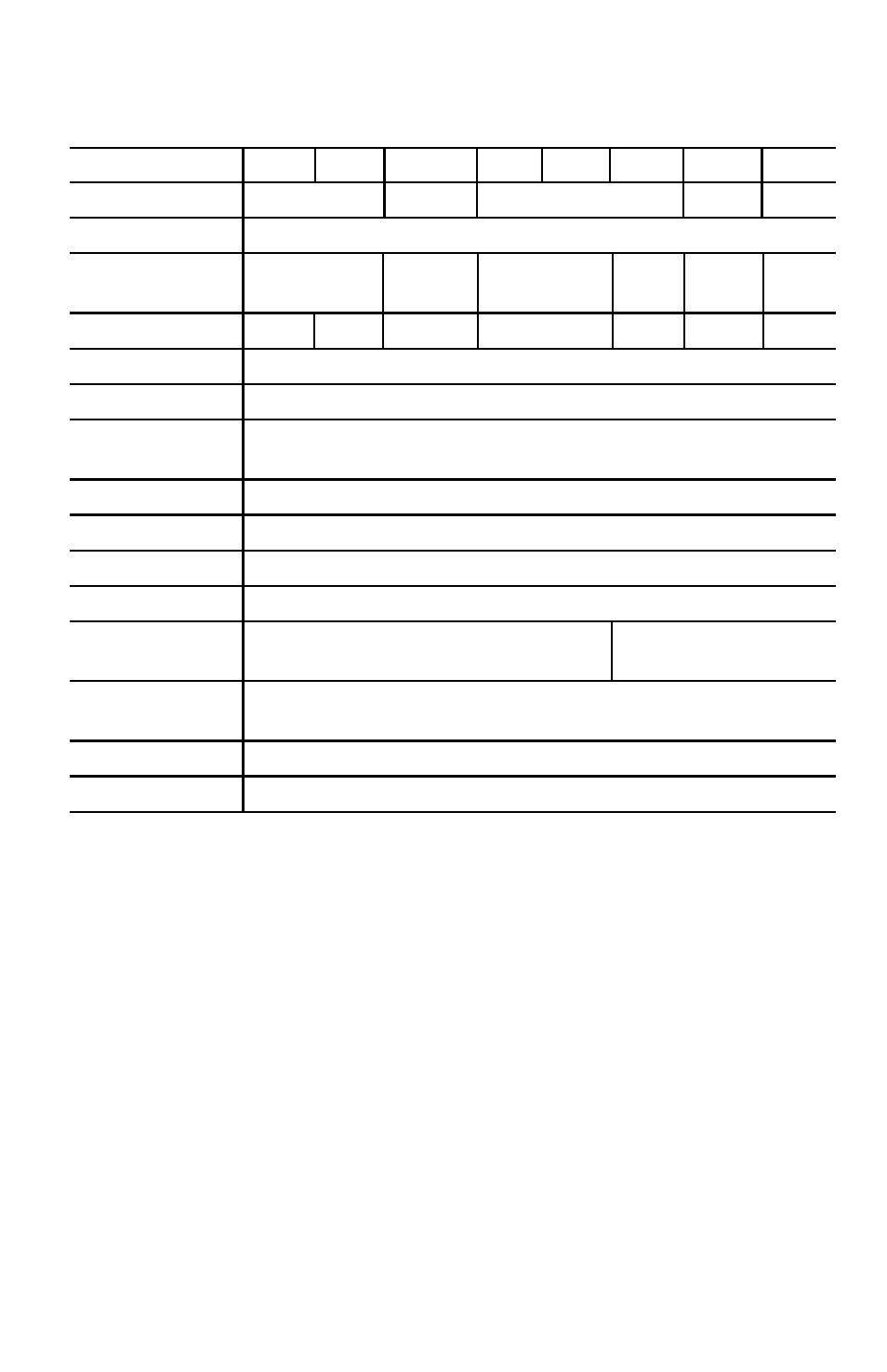 Specifications | Ohaus TS Series Electronic Balance User Manual | Page 47 / 77