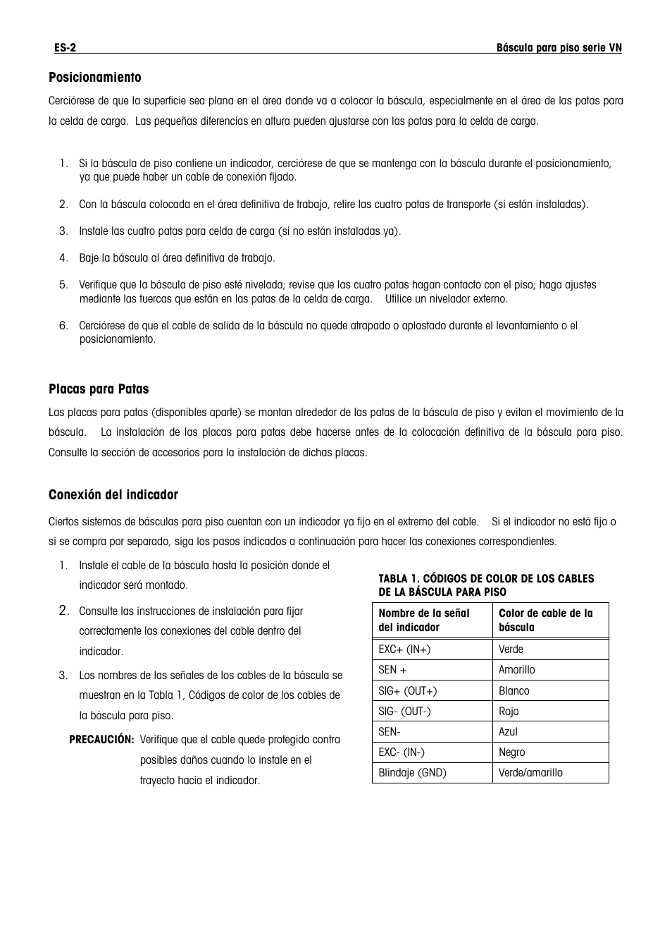 Ohaus VN Series Floor Scale Manual multi User Manual | Page 14 / 33