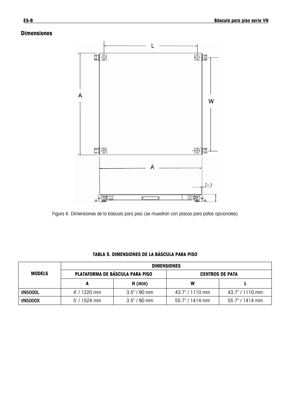 Ohaus VN Series Floor Scale Manual multi User Manual | Page 18 / 33