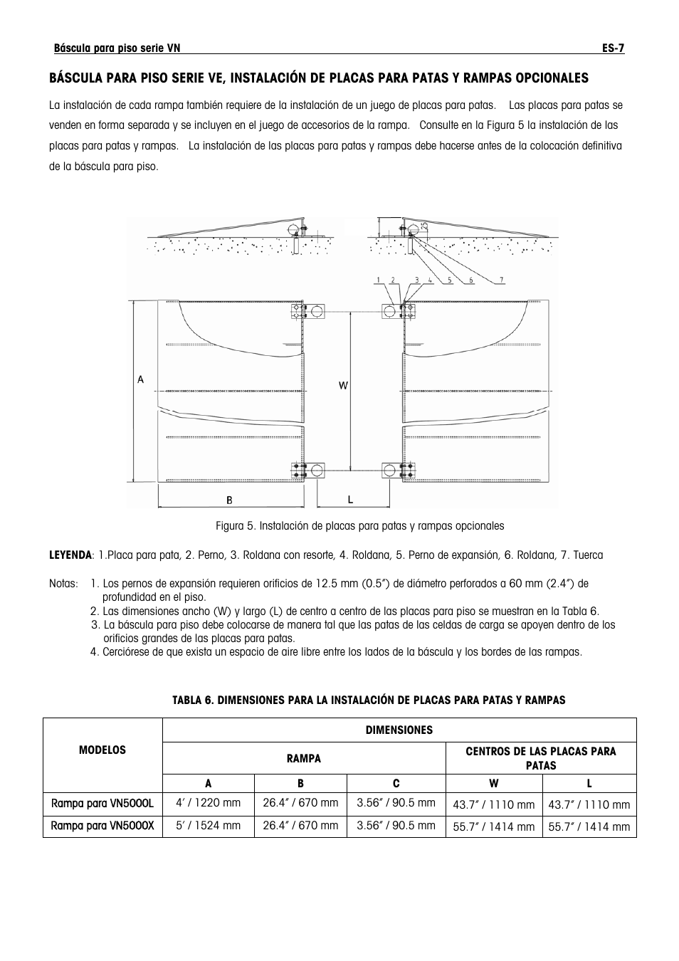 Ohaus VN Series Floor Scale Manual multi User Manual | Page 19 / 33