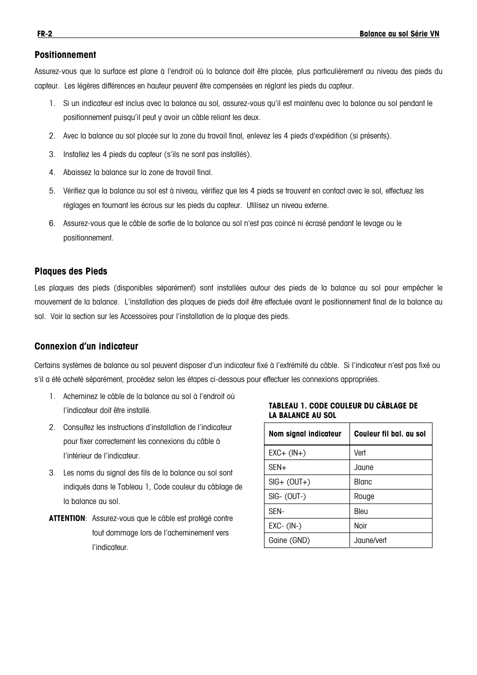 Ohaus VN Series Floor Scale Manual multi User Manual | Page 24 / 33