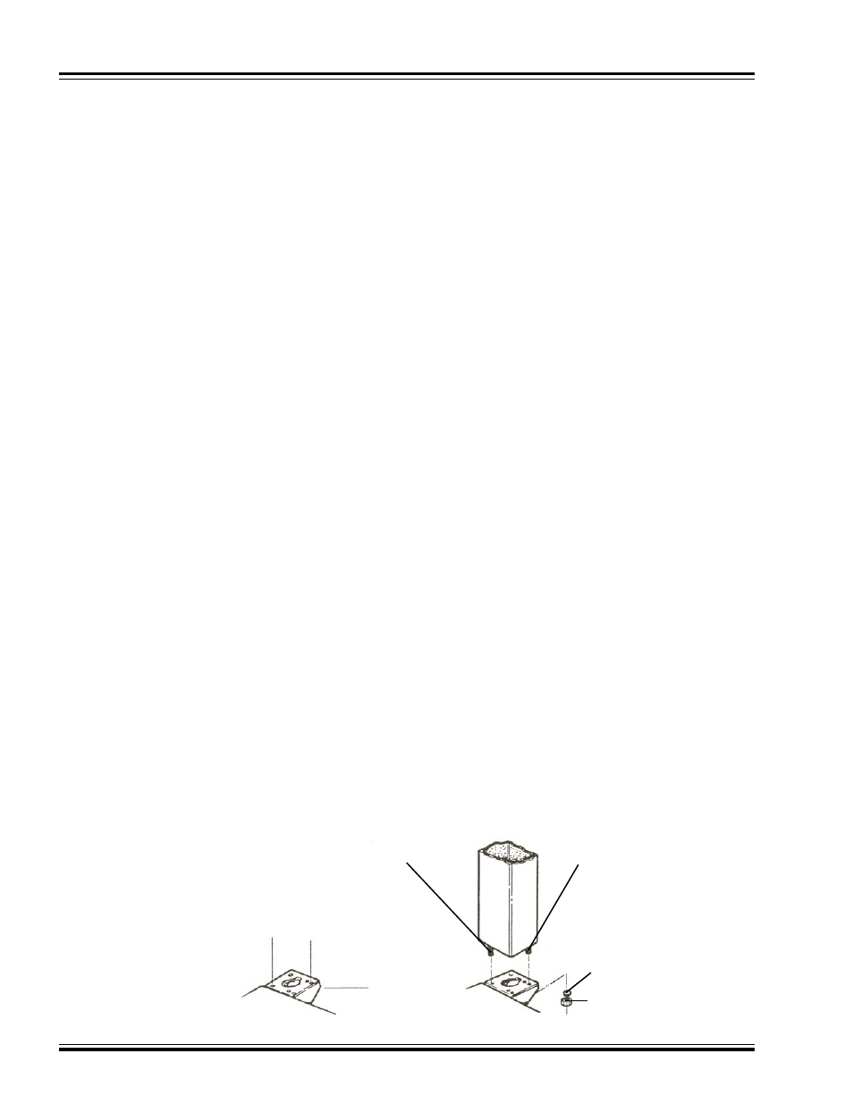 Iii. assembly / installation | Ohaus DEFENDER D500M MECHANICAL BENCH SCALE Manual User Manual | Page 6 / 12