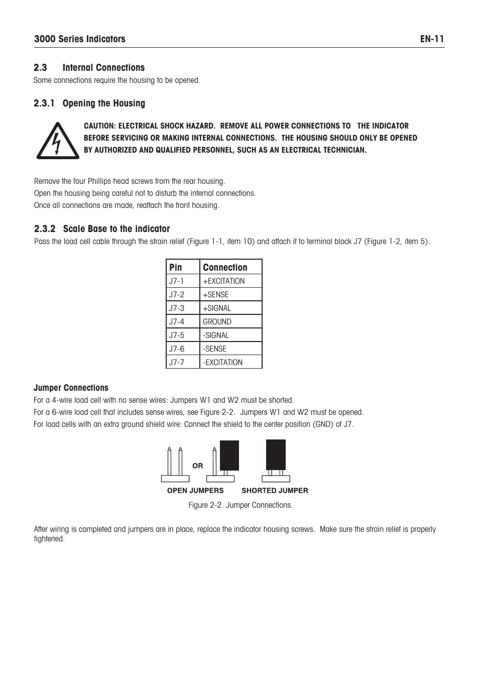 Ohaus DEFENDER 3000 METAL WEIGHING INDICATOR Manual en User Manual | Page 13 / 48