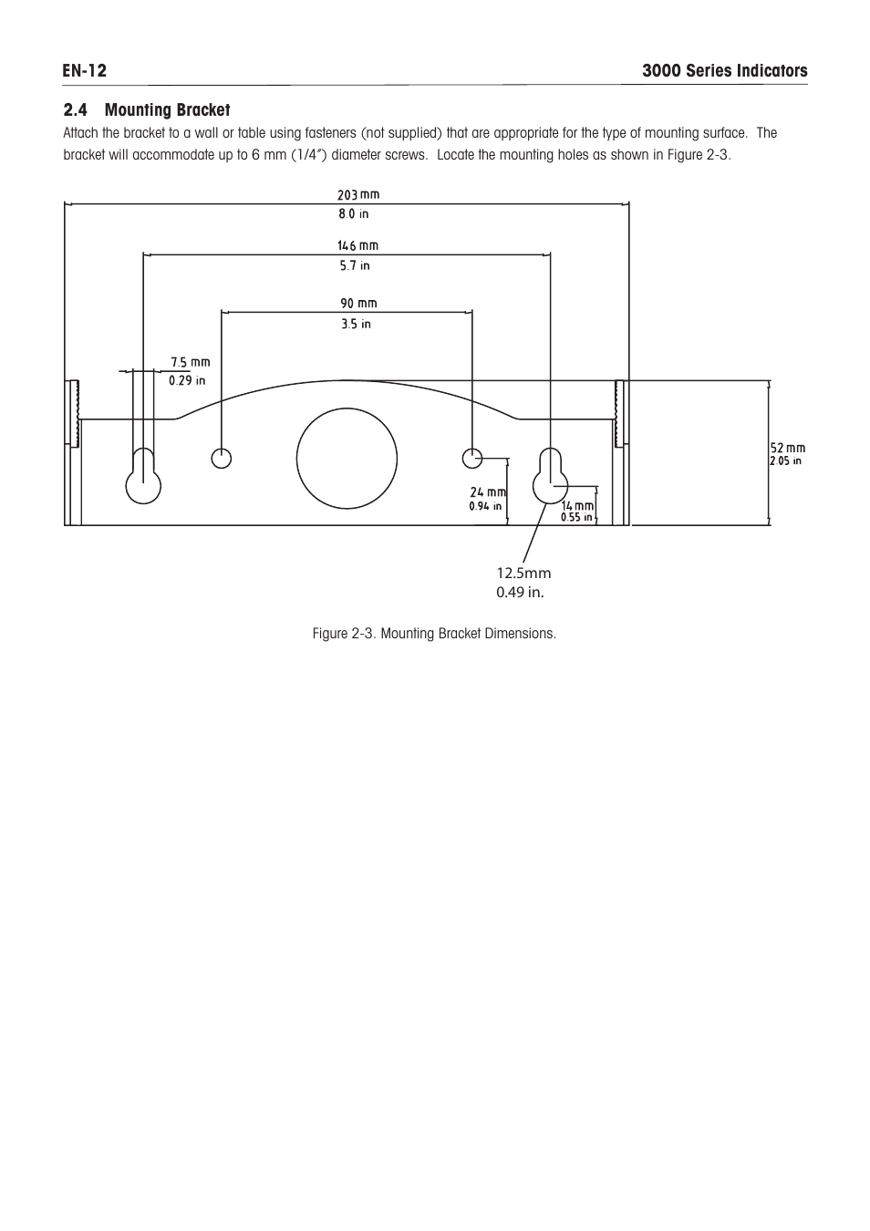 Ohaus DEFENDER 3000 METAL WEIGHING INDICATOR Manual en User Manual | Page 14 / 48