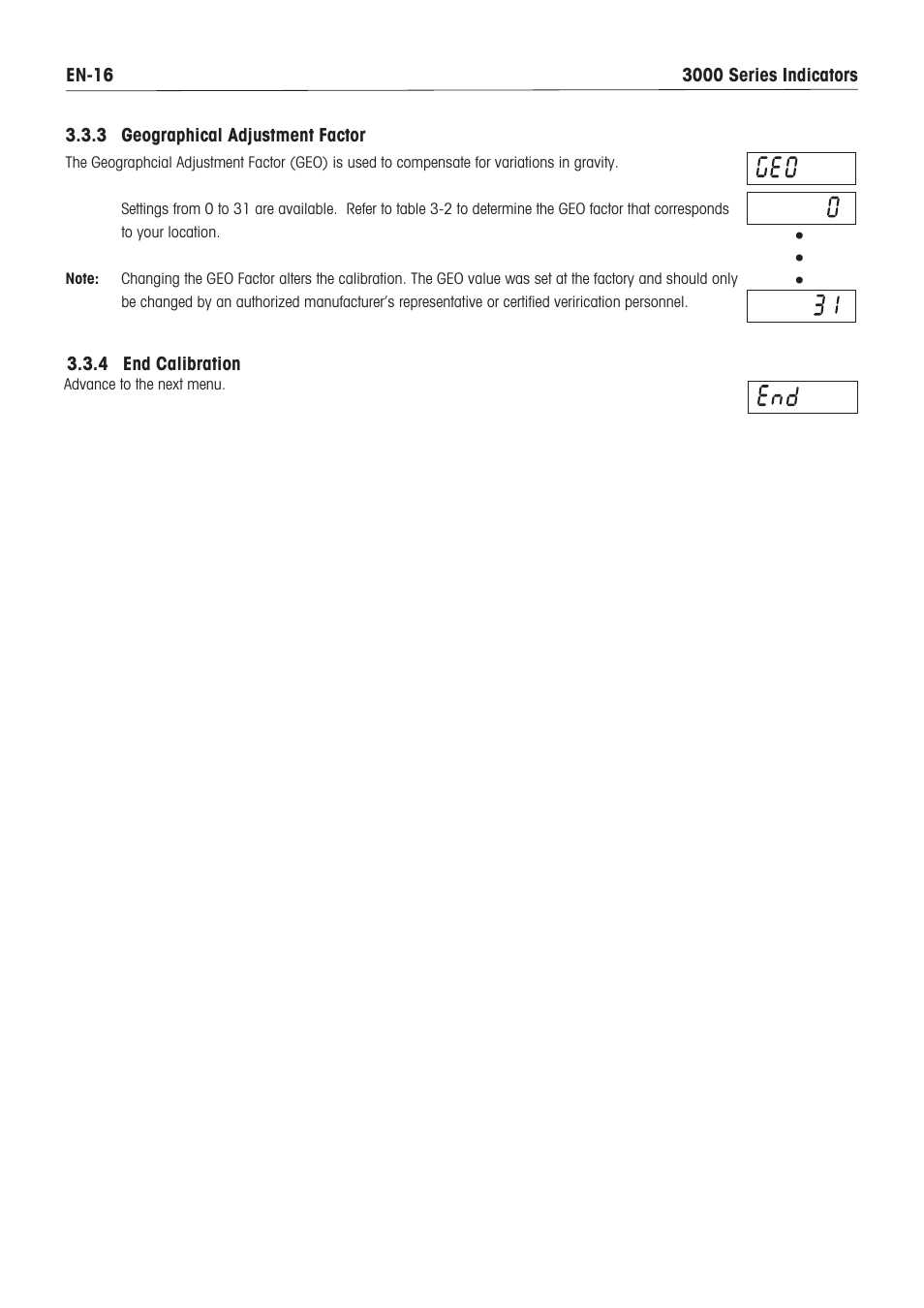 Ohaus DEFENDER 3000 METAL WEIGHING INDICATOR Manual en User Manual | Page 18 / 48