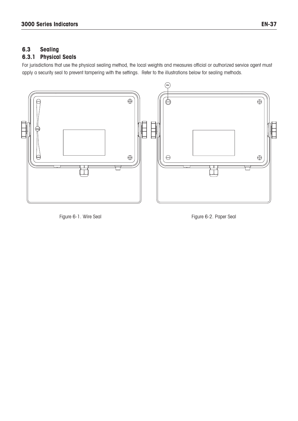 Ohaus DEFENDER 3000 METAL WEIGHING INDICATOR Manual en User Manual | Page 39 / 48