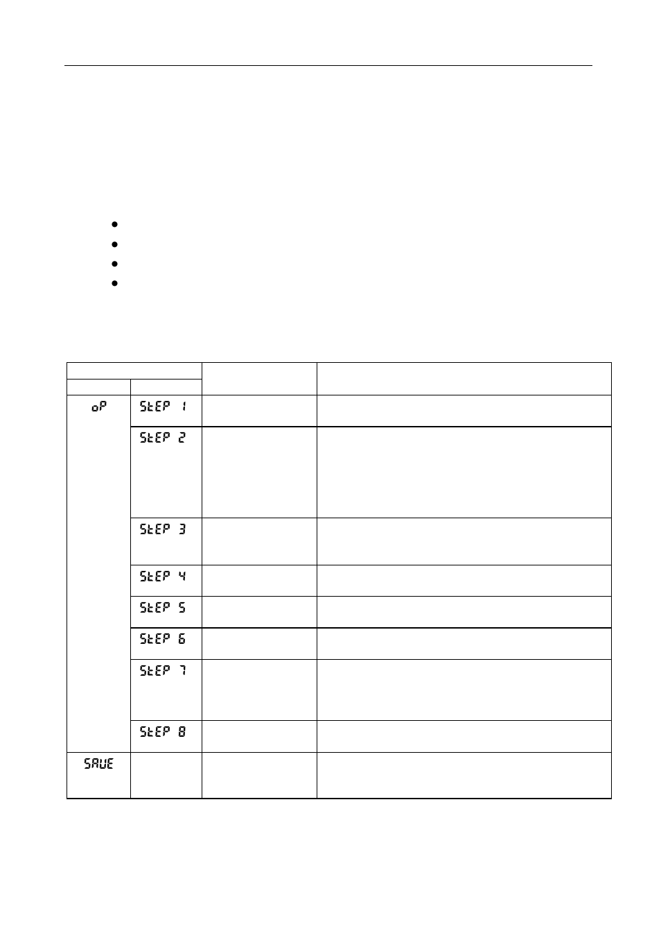 Scale settings, 1 accessing the user setup mode, 2 user setup parameters | Ohaus RE PRICE COMPUTING COMPACT SCALES Manual User Manual | Page 14 / 24