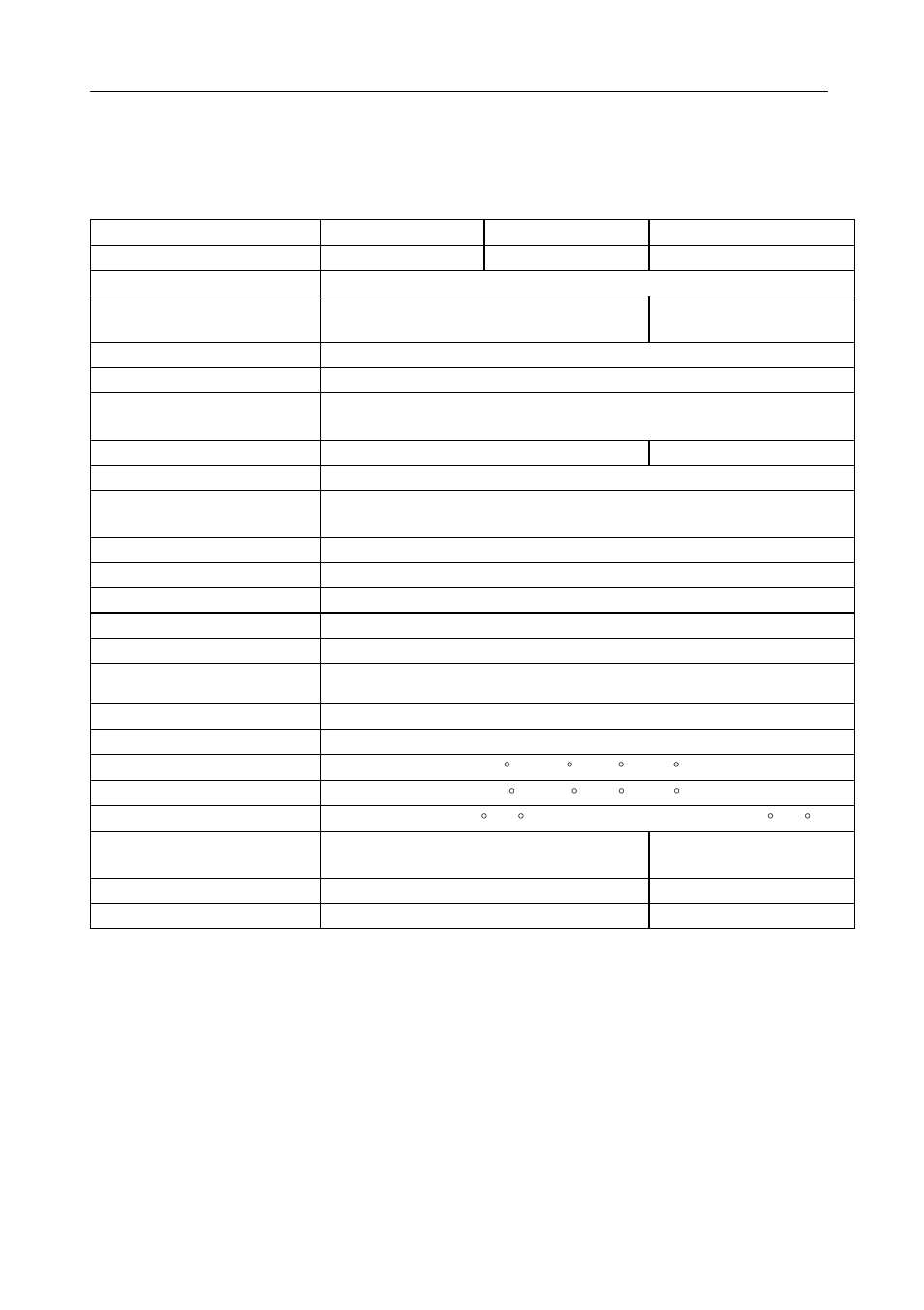 Technical data, 1 specifications, En-18 re series | Ohaus RE PRICE COMPUTING COMPACT SCALES Manual User Manual | Page 20 / 24