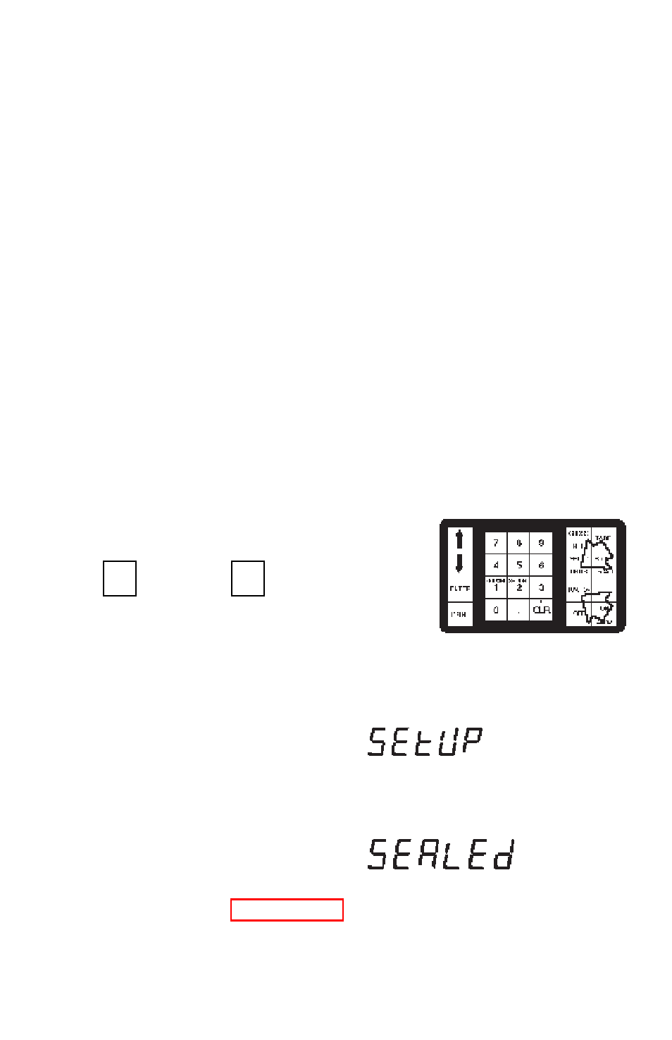 Using menus to configure the i150, Using menus to | Ohaus I150-S Indicator User Manual | Page 14 / 76