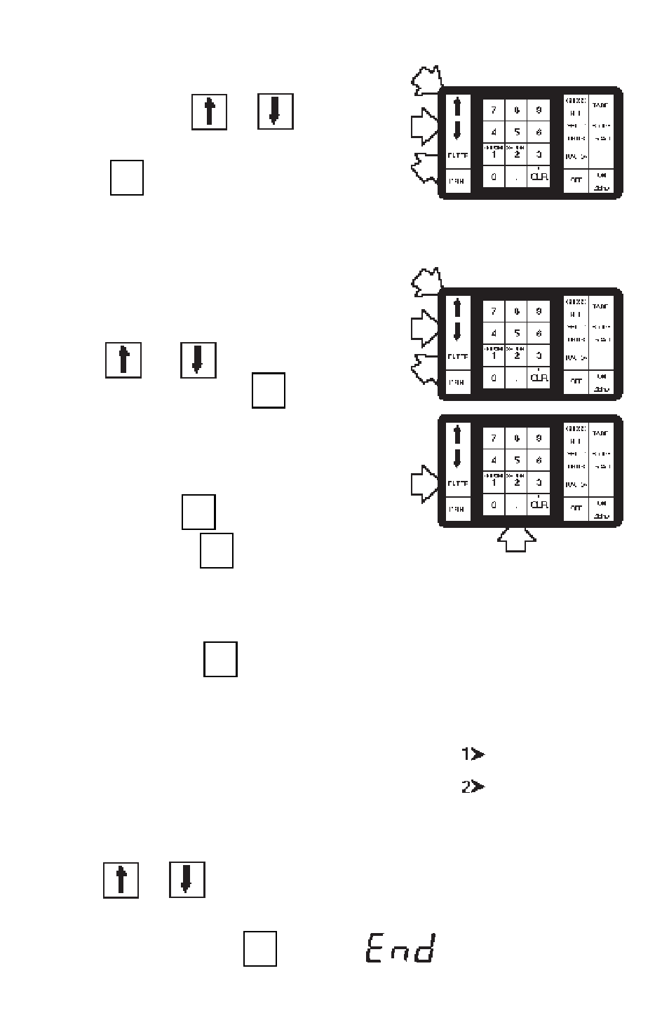 Ohaus I150-S Indicator User Manual | Page 17 / 76