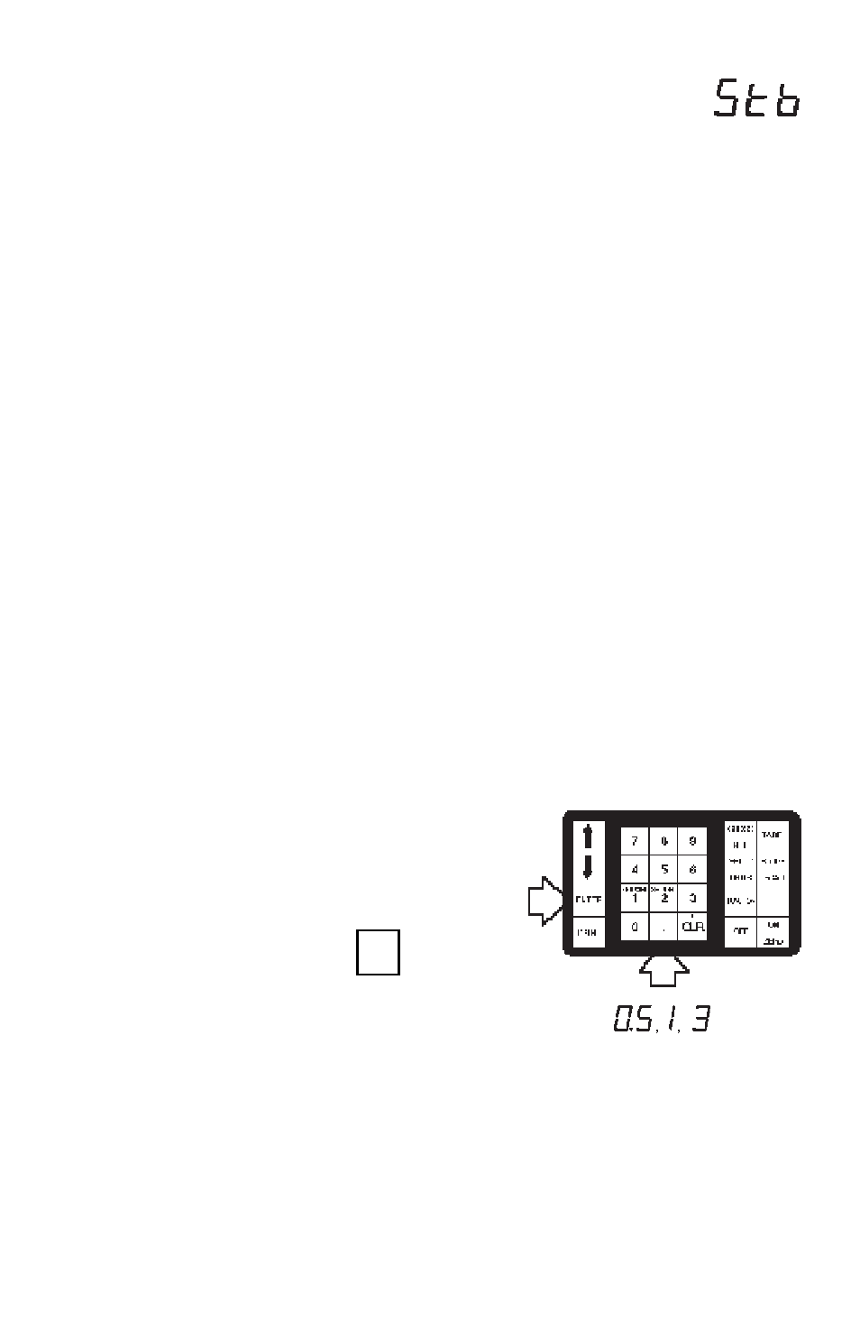 Stability range | Ohaus I150-S Indicator User Manual | Page 26 / 76