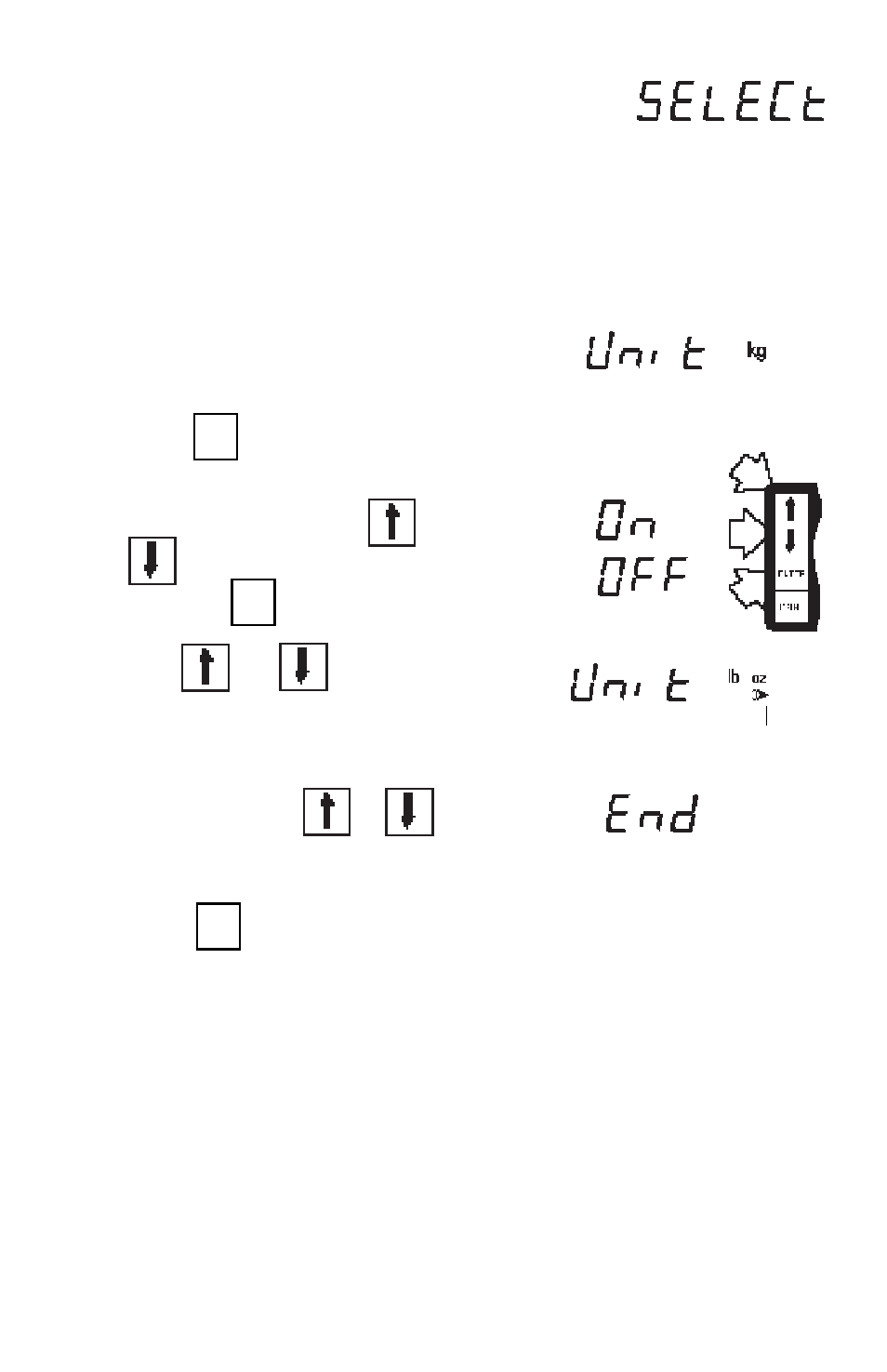 Unit selection | Ohaus I150-S Indicator User Manual | Page 27 / 76