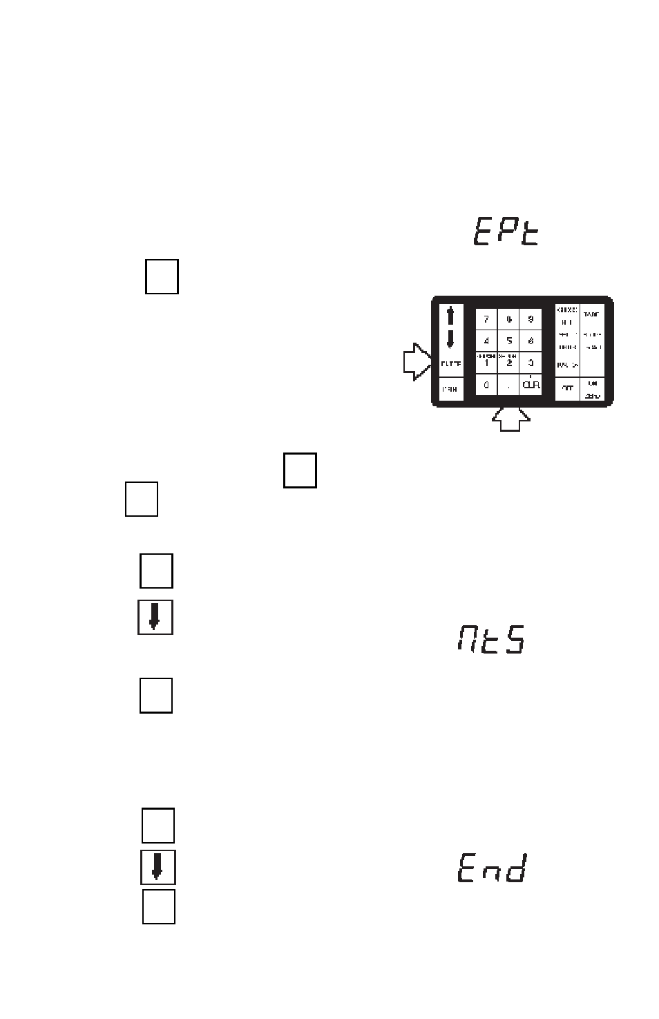 Entering a conversion factor | Ohaus I150-S Indicator User Manual | Page 29 / 76