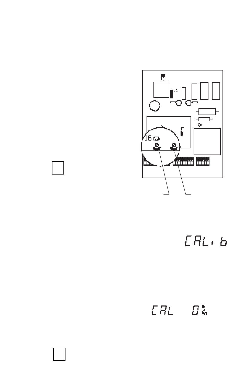 Zero adjustment, Calibration | Ohaus I150-S Indicator User Manual | Page 37 / 76