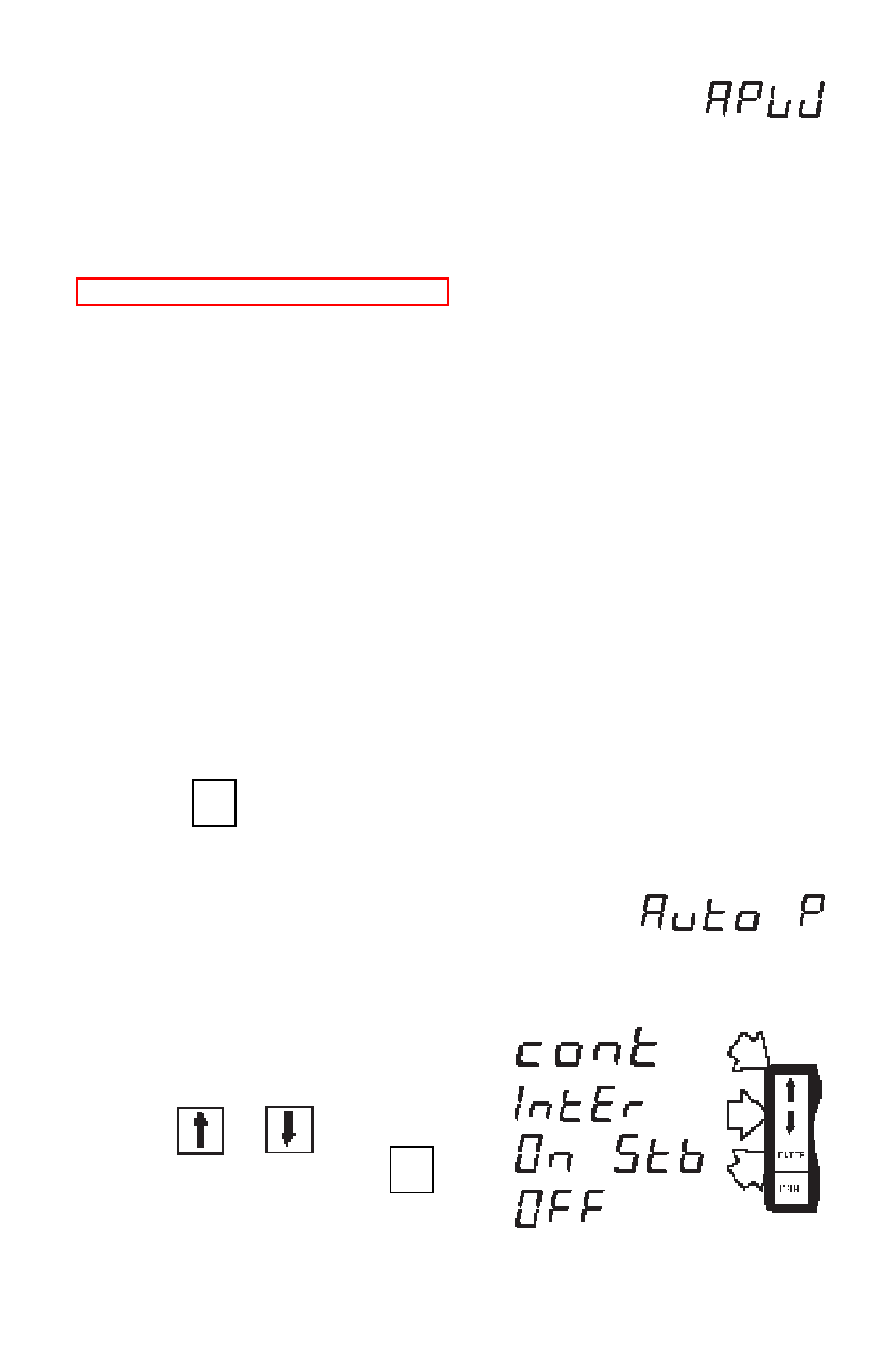 Sample size (apw), Auto print feature | Ohaus I150-S Indicator User Manual | Page 42 / 76