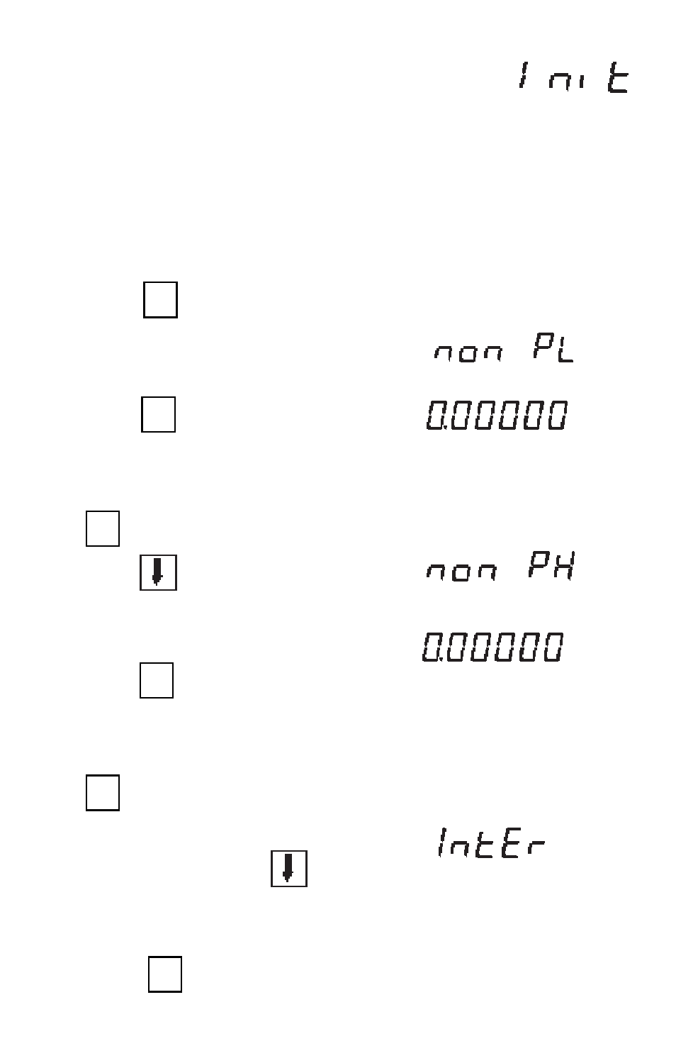 Non printing weight values | Ohaus I150-S Indicator User Manual | Page 43 / 76