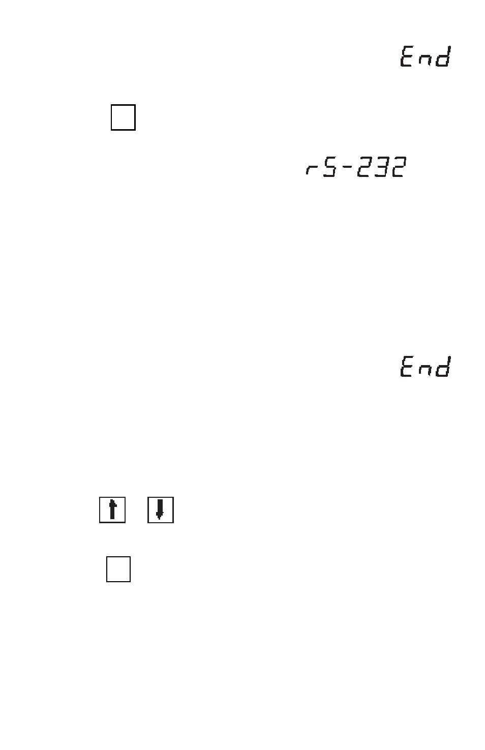 Exit all menus | Ohaus I150-S Indicator User Manual | Page 46 / 76