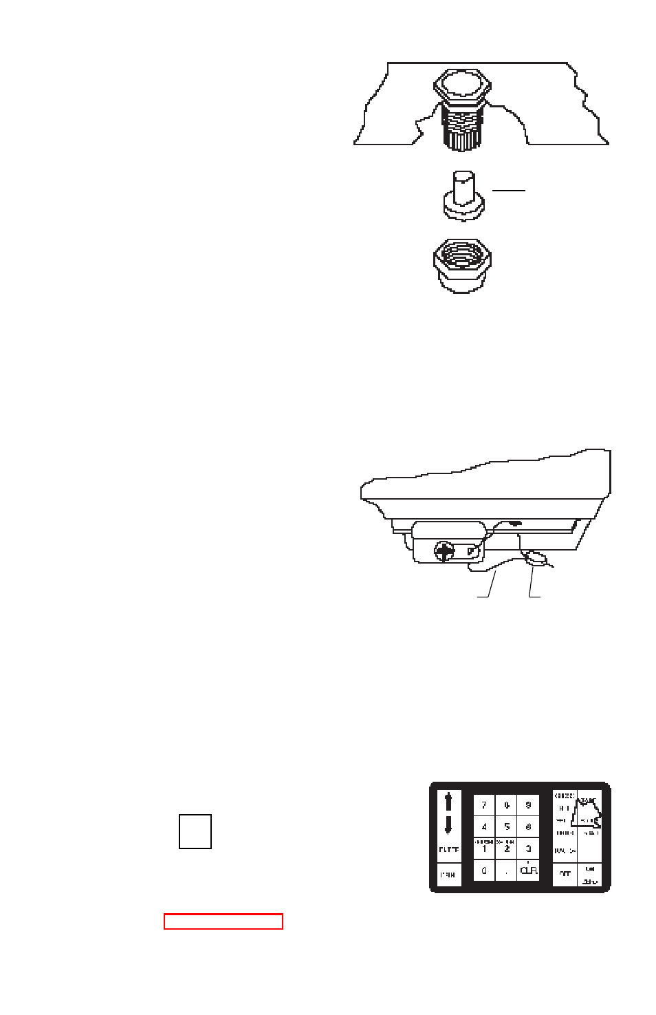 Closing the cover, Lft sealing, Operation | Selecting a weighing unit | Ohaus I150-S Indicator User Manual | Page 48 / 76