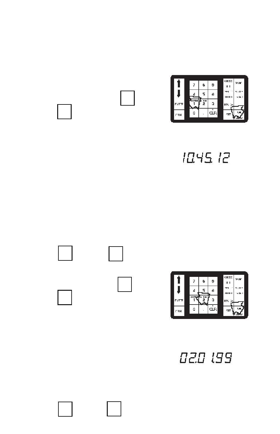 View/enter time and date | Ohaus I150-S Indicator User Manual | Page 51 / 76