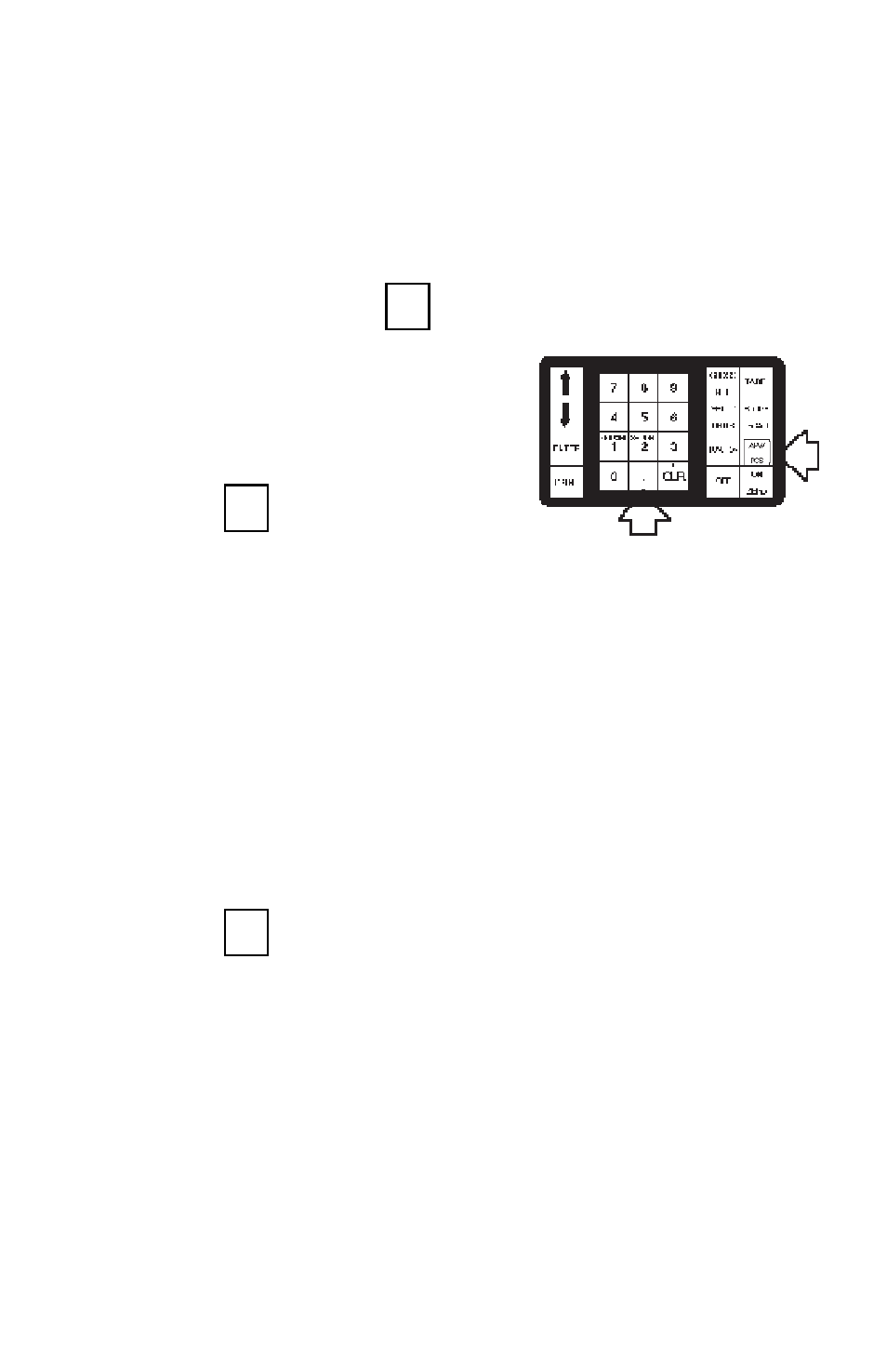 Subtractive parts counting, Enter sample number of pieces removed | Ohaus I150-S Indicator User Manual | Page 54 / 76