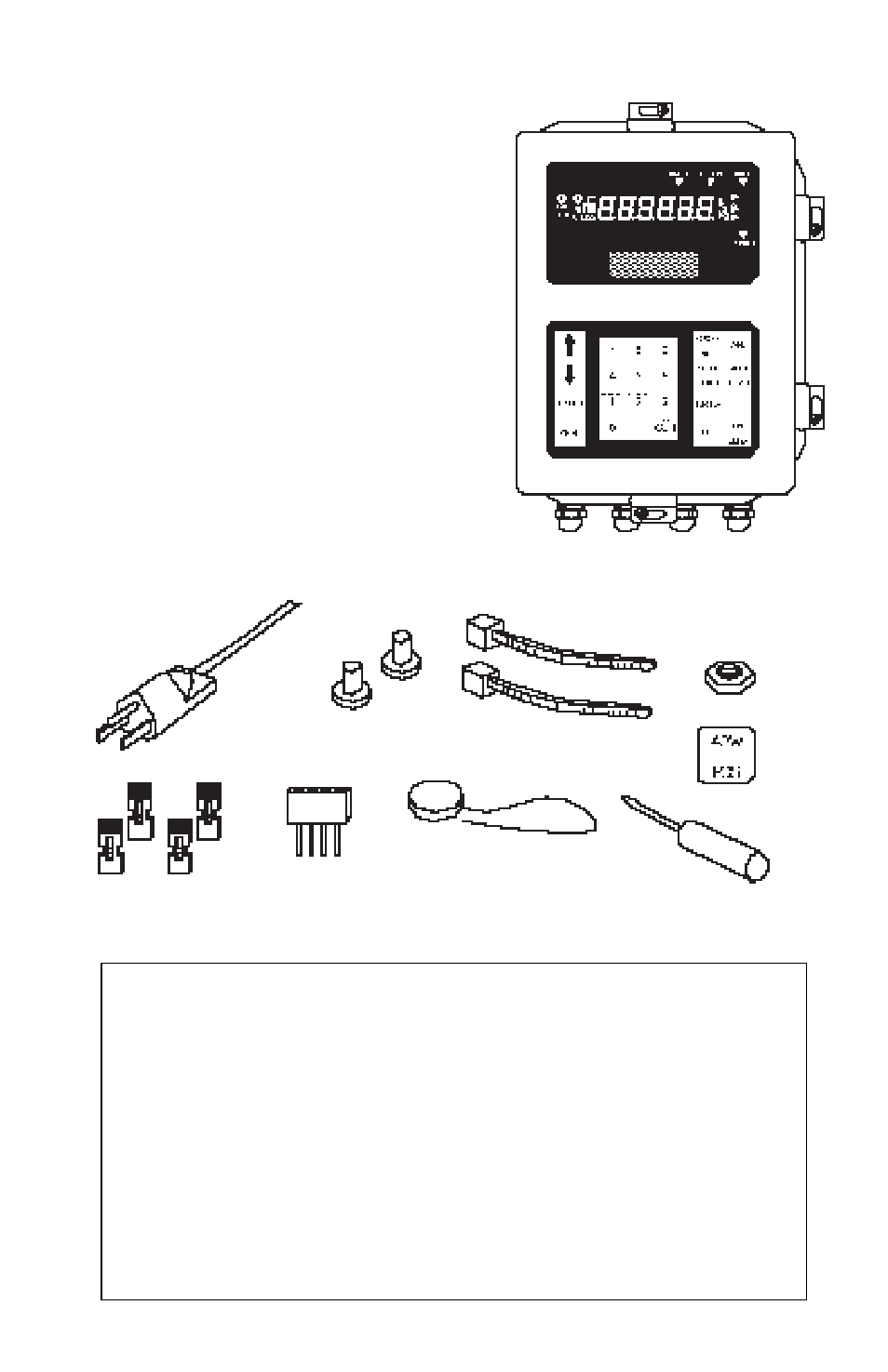 Unpacking, Warning | Ohaus I150-S Indicator User Manual | Page 6 / 76