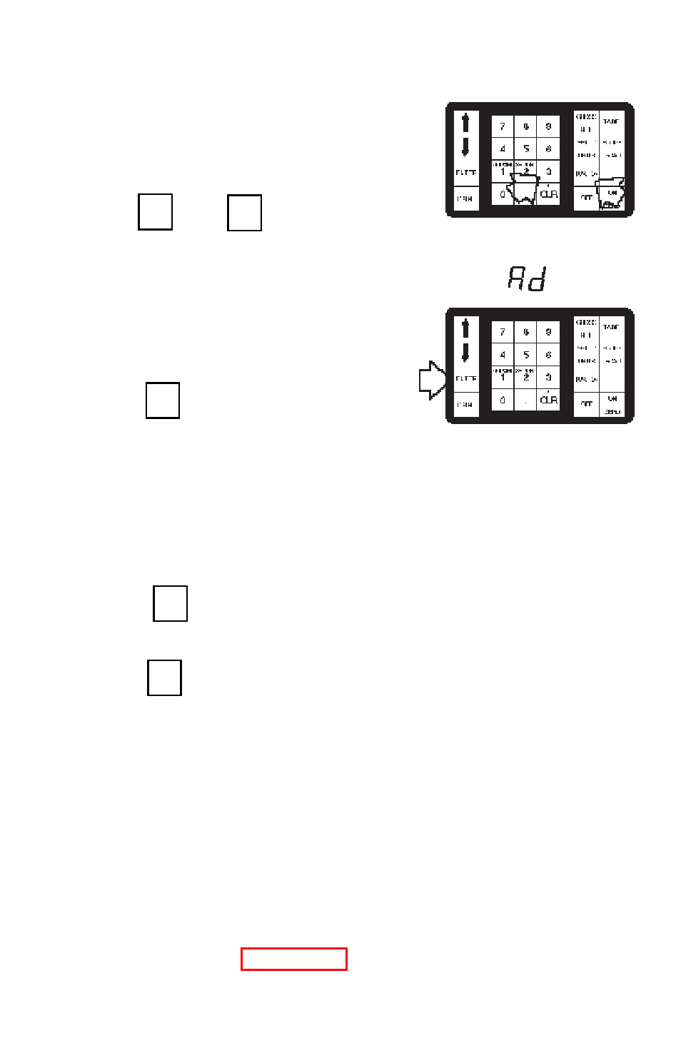 Animal weighing using id codes, Animal weighing, Using id codes | Ohaus I150-S Indicator User Manual | Page 61 / 76