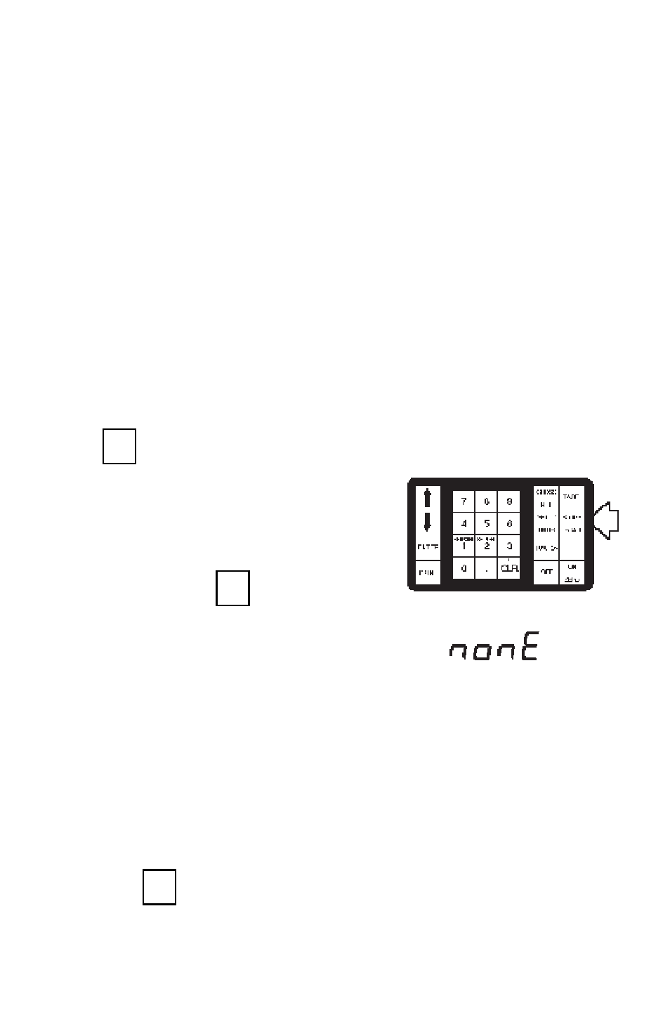 Viewing id codes, Clearing id codes | Ohaus I150-S Indicator User Manual | Page 64 / 76