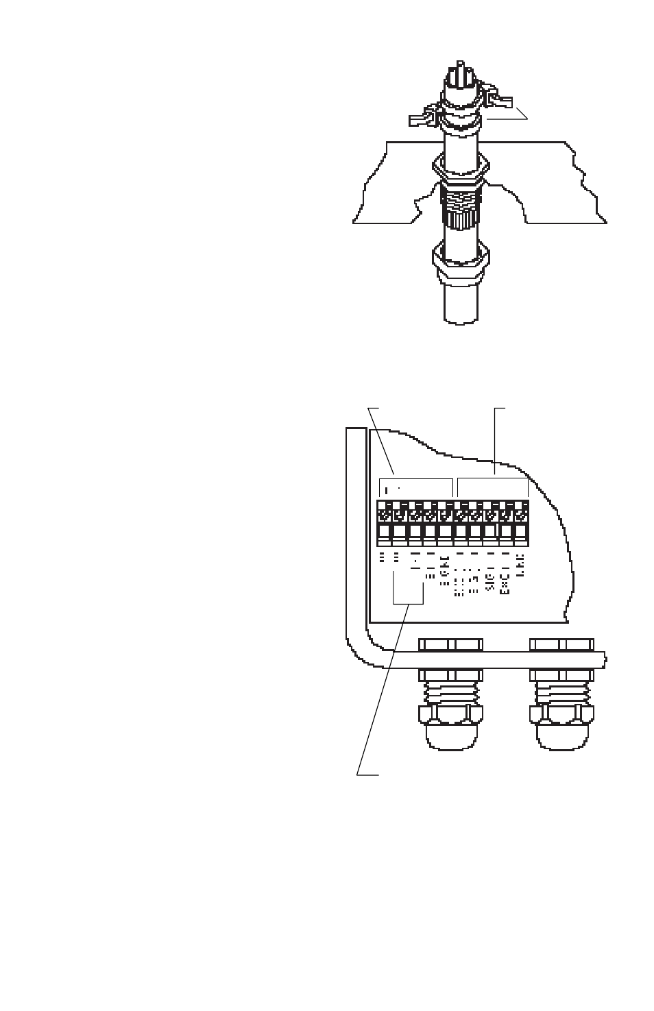Load receiver connections | Ohaus I150-S Indicator User Manual | Page 8 / 76