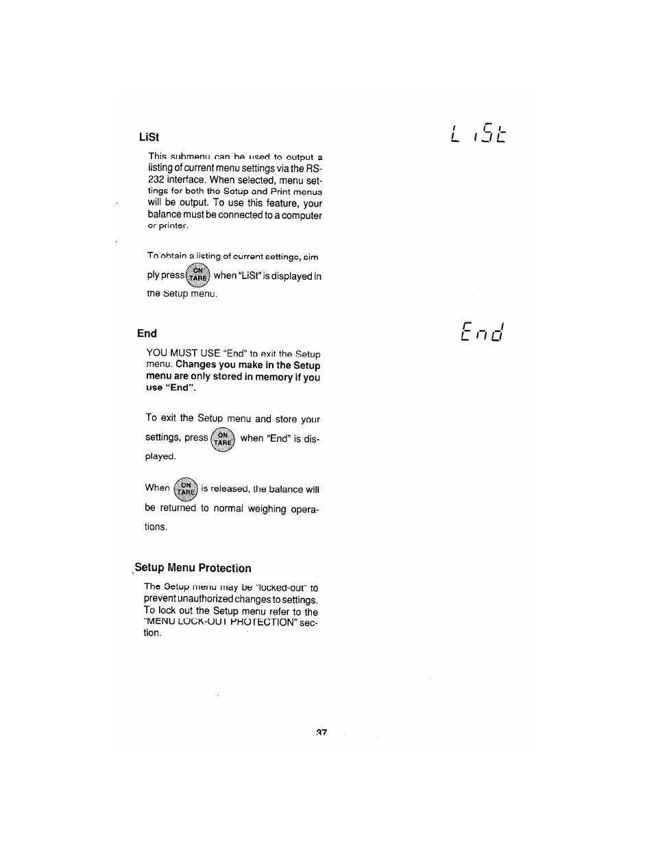 List | Ohaus AP250E ANALYTICAL Plus Electronic Balances User Manual | Page 109 / 128