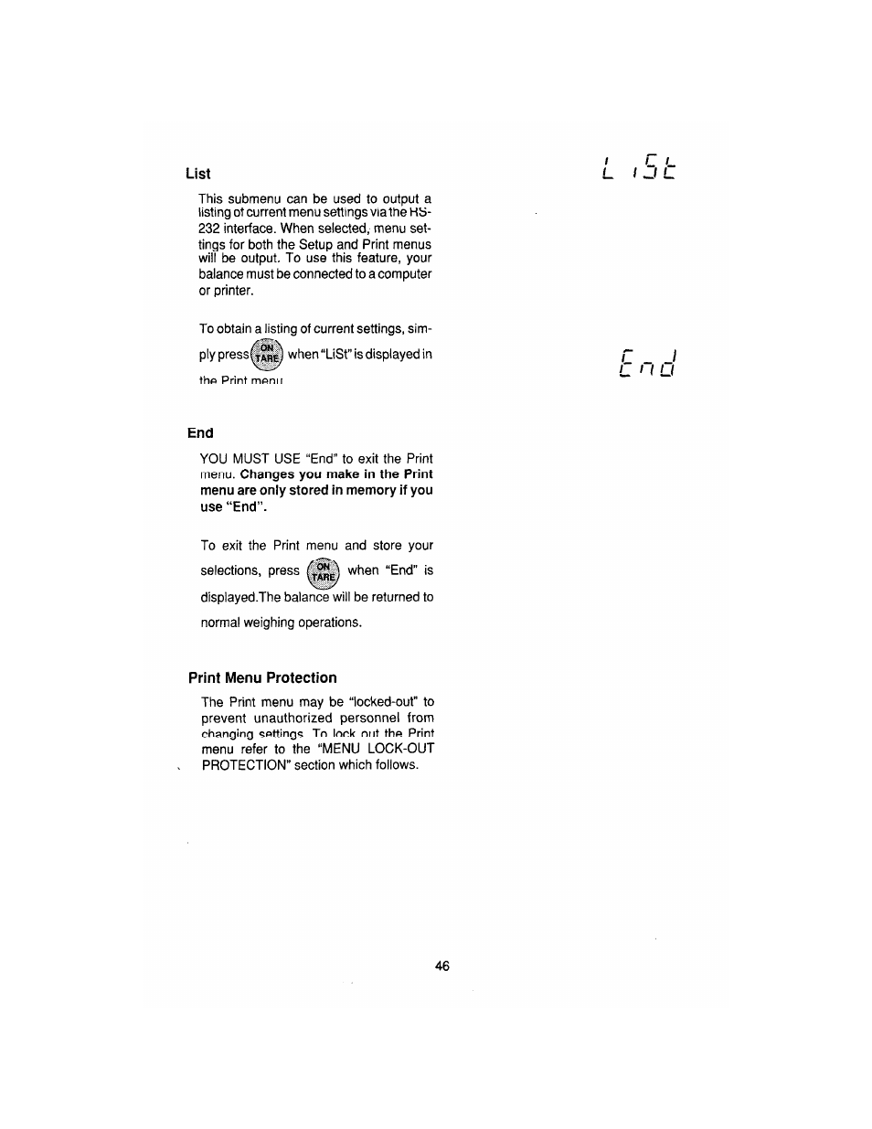 List | Ohaus AP250E ANALYTICAL Plus Electronic Balances User Manual | Page 118 / 128