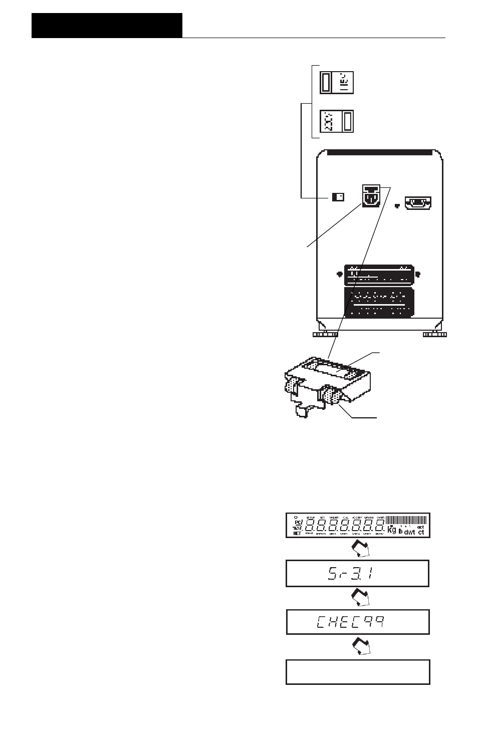 Connecting power, Spare fuse, Self test | Installation | Ohaus AP250E ANALYTICAL Plus Electronic Balances User Manual | Page 14 / 128