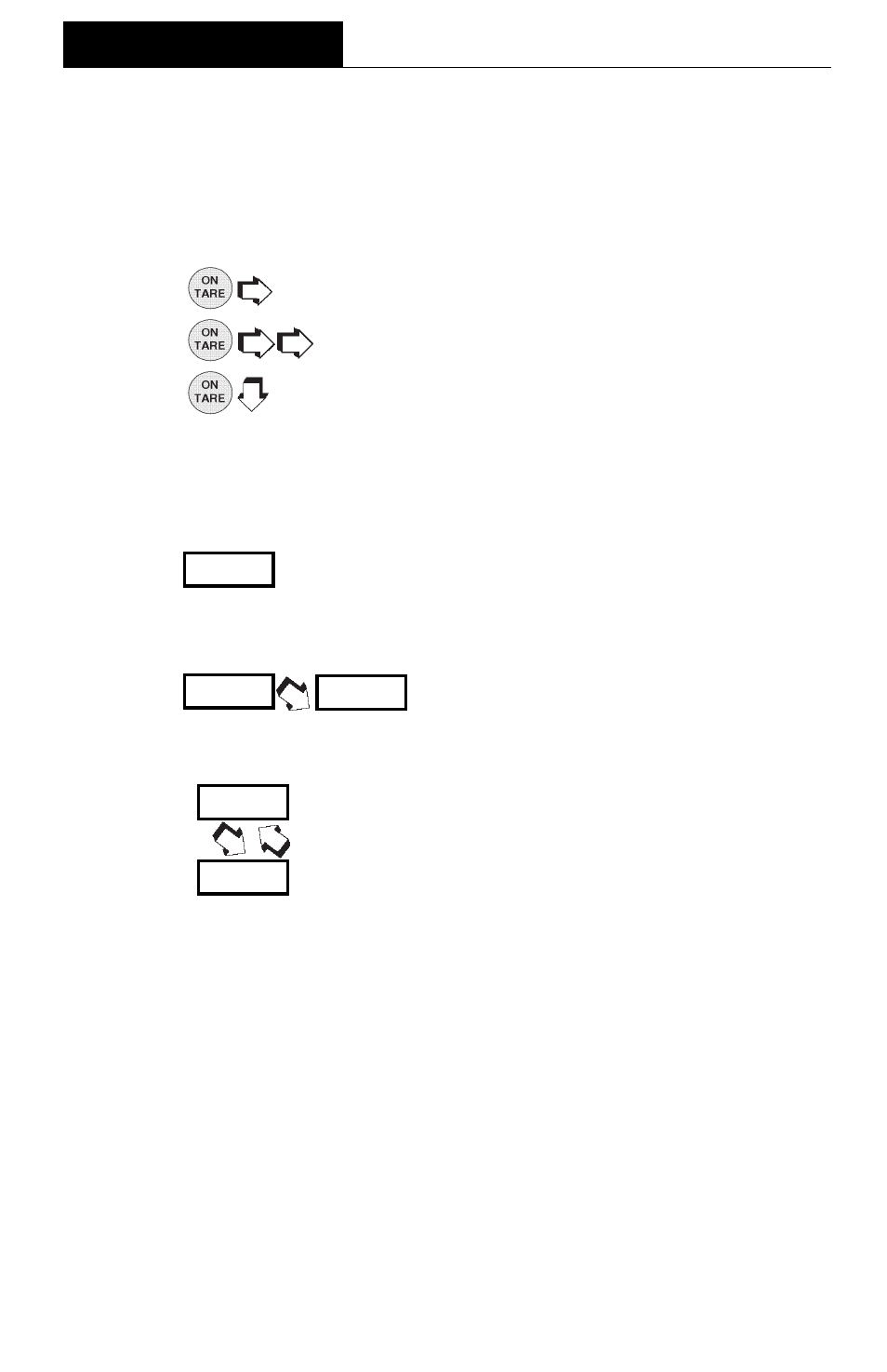Symbols used for operation of the balance, Operation | Ohaus AP250E ANALYTICAL Plus Electronic Balances User Manual | Page 16 / 128