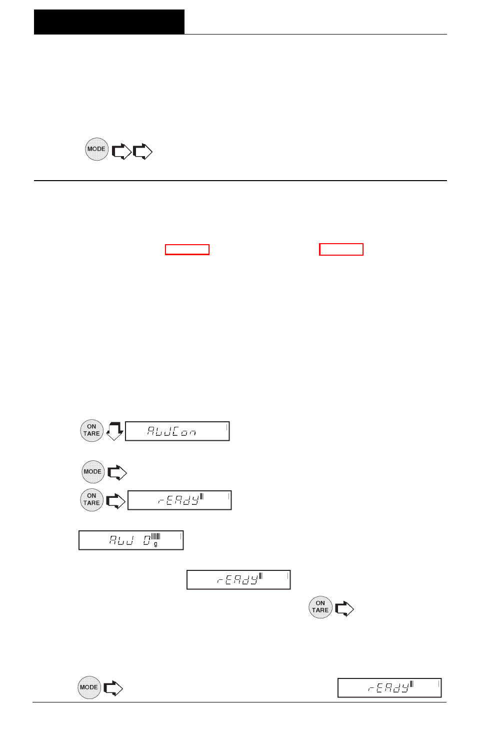 Animal weighing, Operation | Ohaus AP250E ANALYTICAL Plus Electronic Balances User Manual | Page 24 / 128