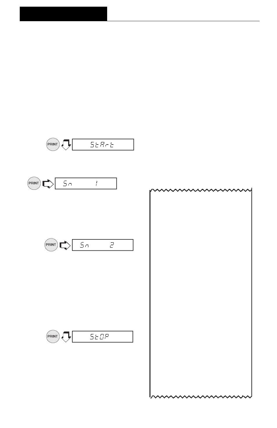 Statistics printout, Sampling, Operation | Ohaus AP250E ANALYTICAL Plus Electronic Balances User Manual | Page 30 / 128