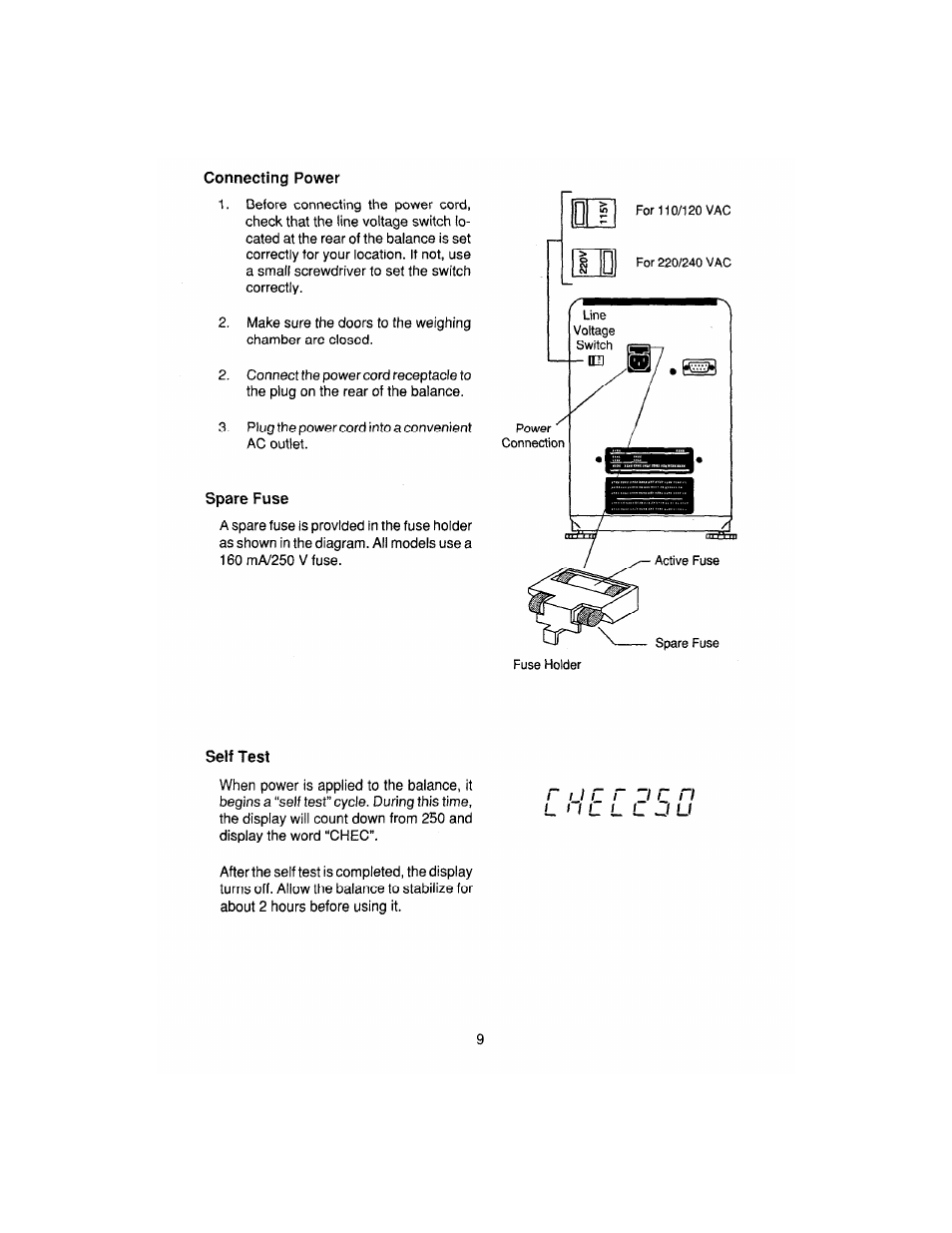 Ohaus AP250E ANALYTICAL Plus Electronic Balances User Manual | Page 81 / 128