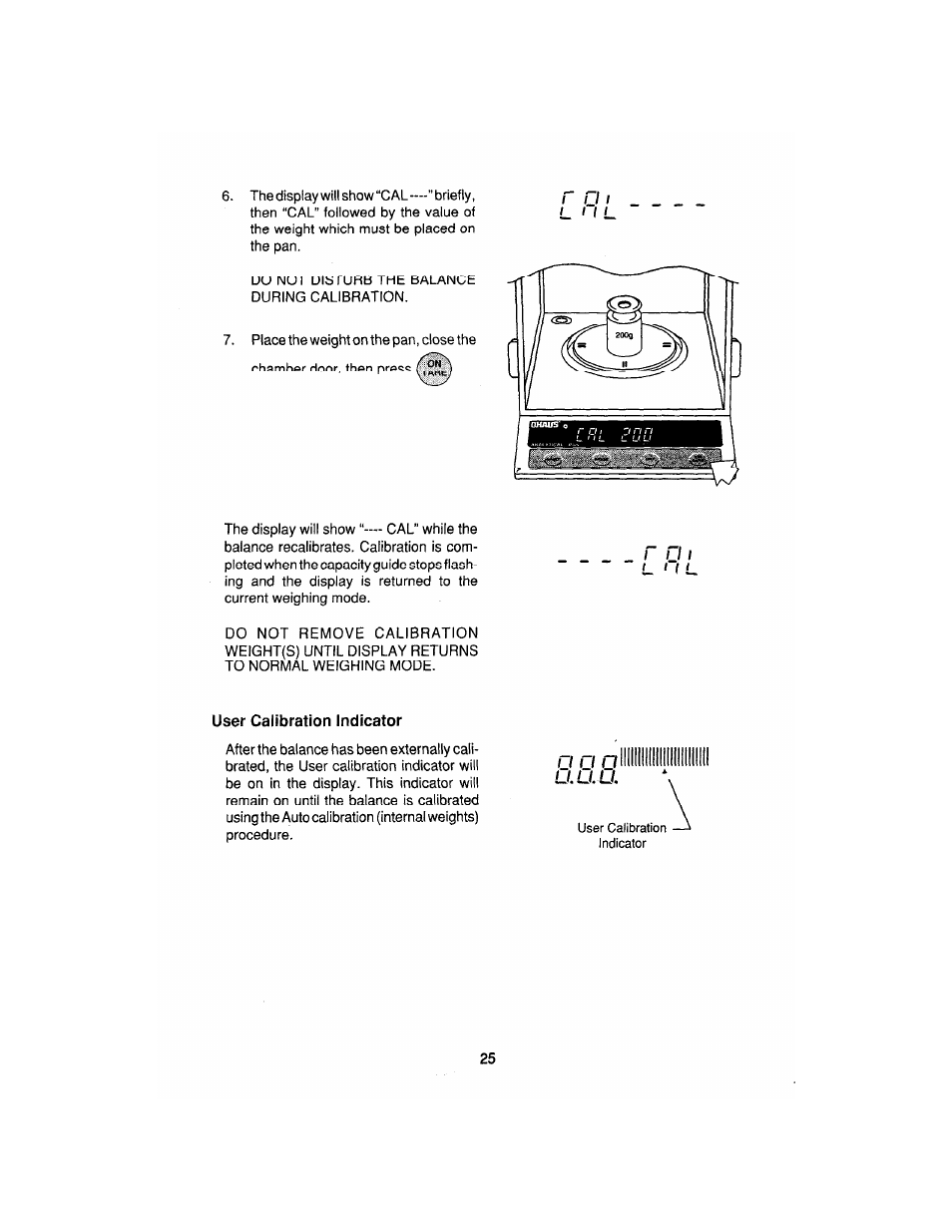 Ohaus AP250E ANALYTICAL Plus Electronic Balances User Manual | Page 97 / 128