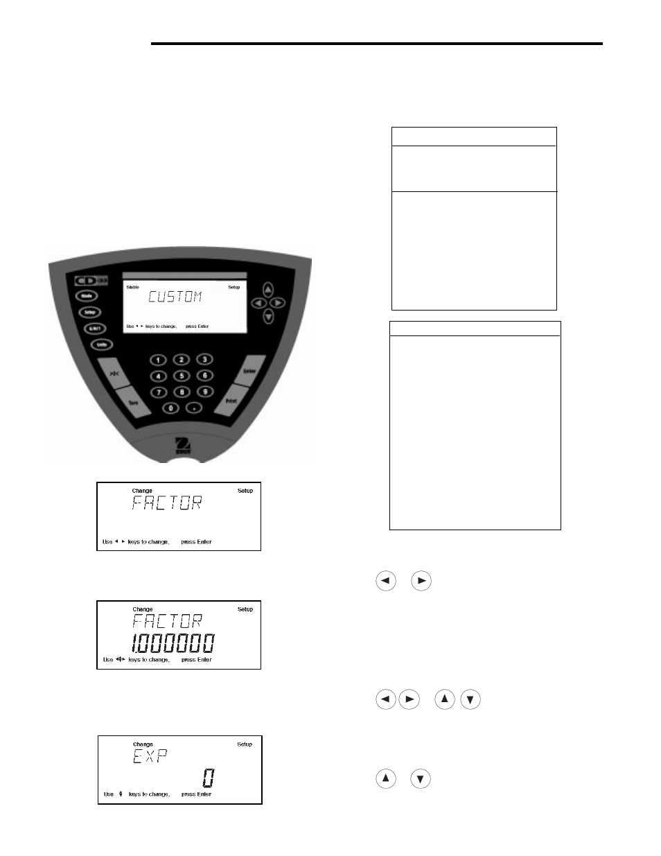 11 custom unit, Cd indicators 3.11 custom unit, Procedure | Ohaus CD-33 Indicator User Manual | Page 26 / 47