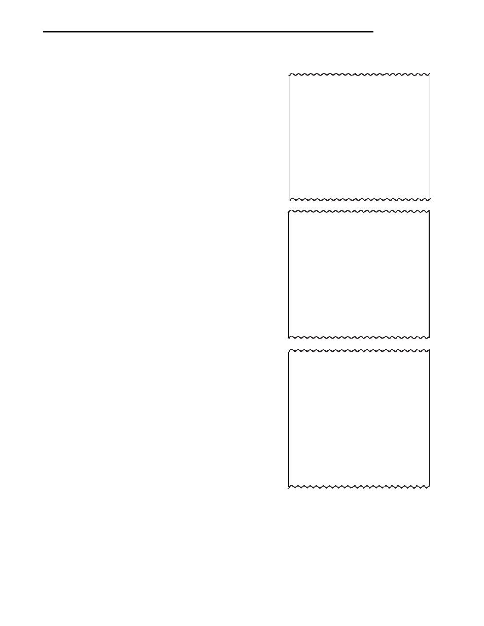5 calibration gmp printout, Cd indicators 4.1.5 calibration gmp printout, Span calibration printout | Linearity calibration printout, Calibration test printout | Ohaus CD-33 Indicator User Manual | Page 33 / 47