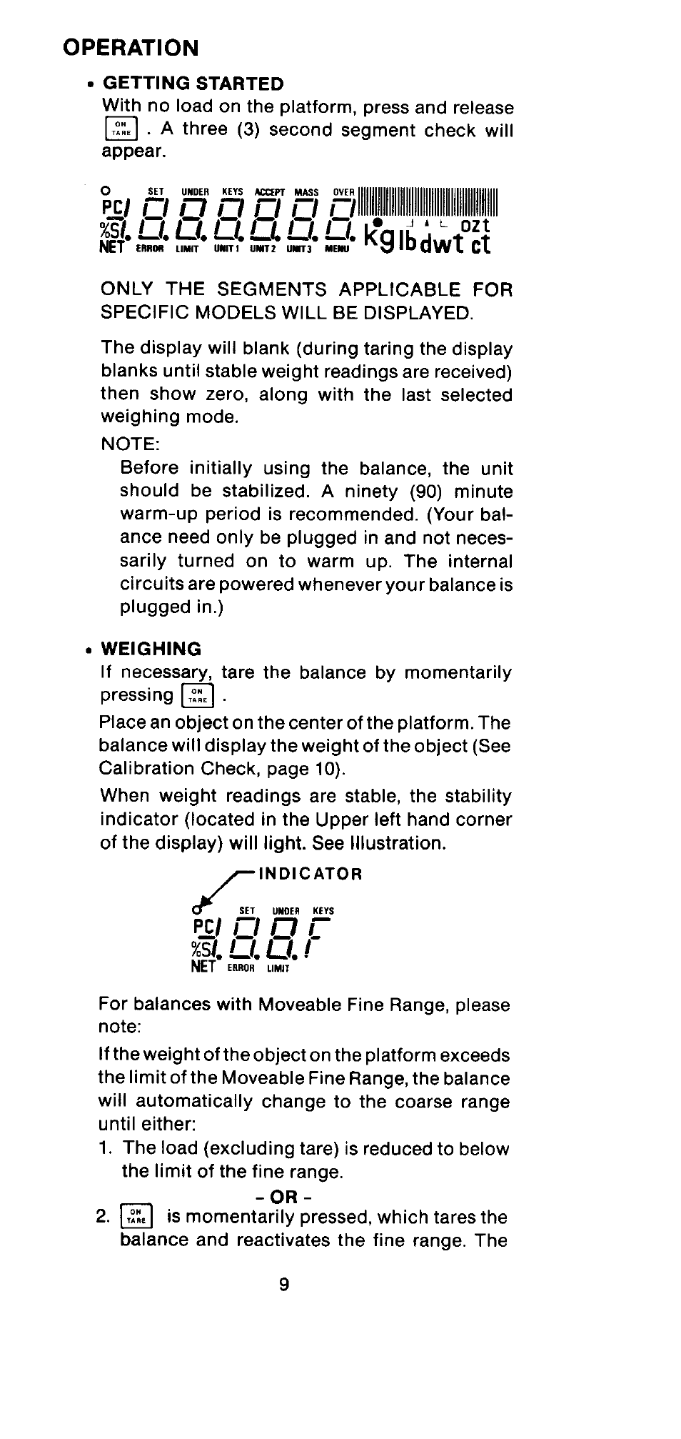 Ohaus GT Series Electronic Balance User Manual | Page 10 / 121