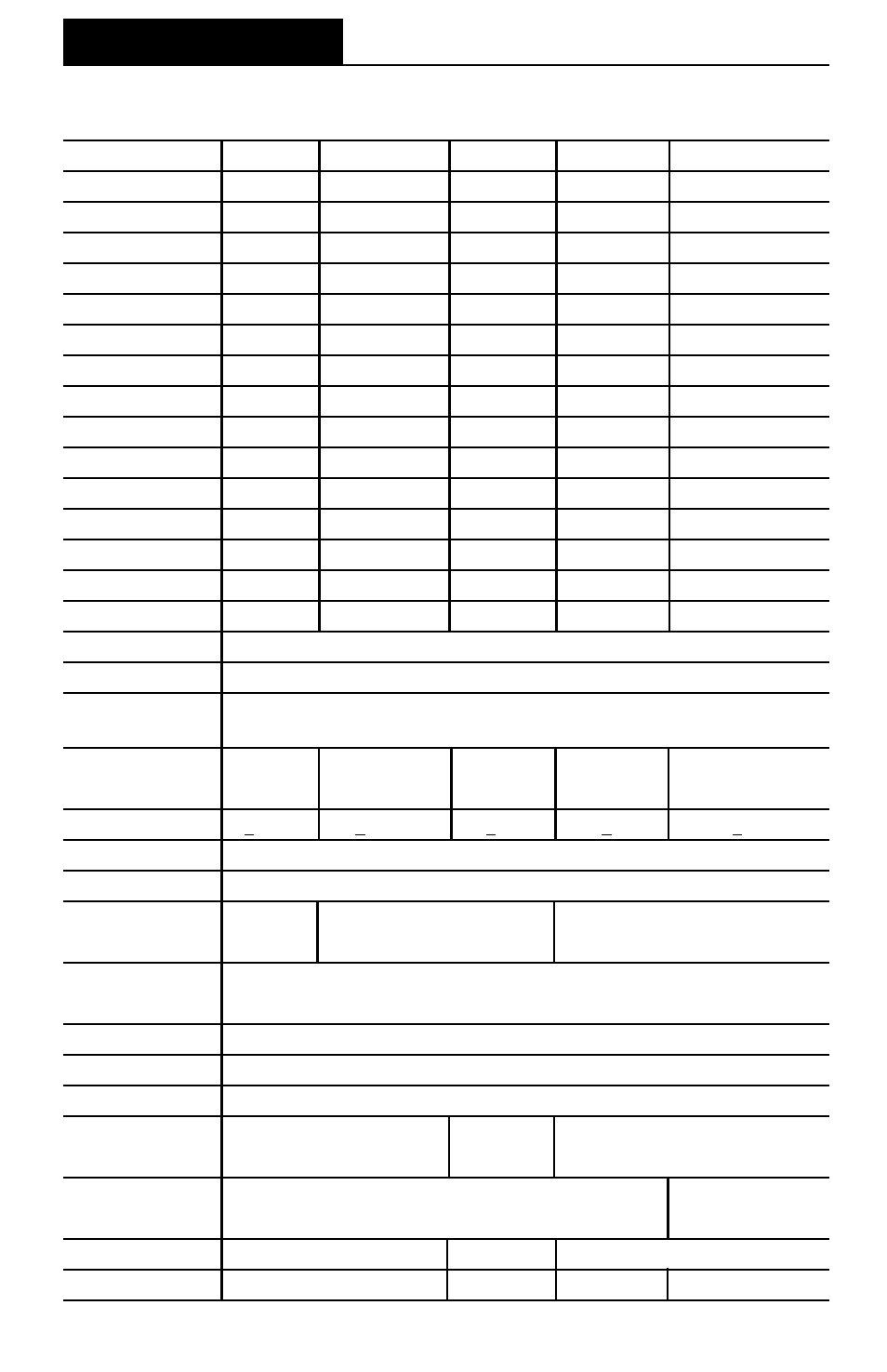 Maintenance, Specifications (cont.) | Ohaus GT Series Electronic Balance User Manual | Page 113 / 121