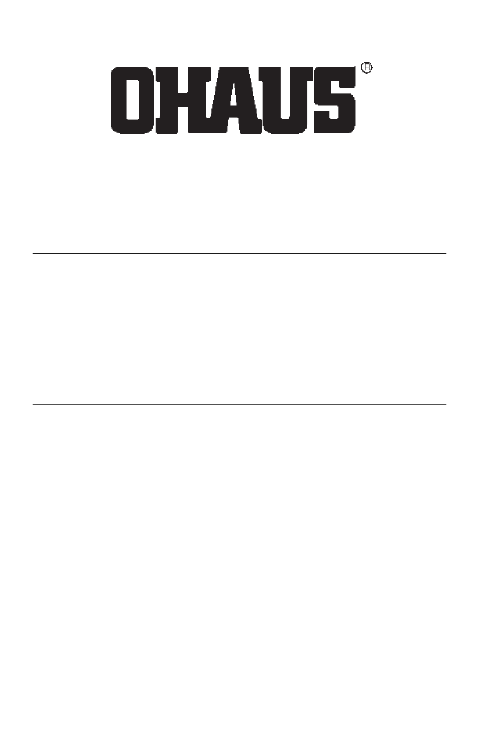 Supplement, Precision advanced electronic balance model gt310 | Ohaus GT Series Electronic Balance User Manual | Page 118 / 121