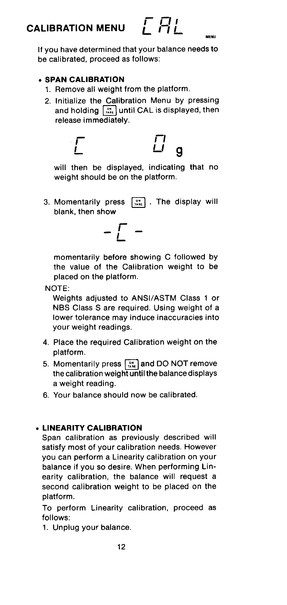 Ohaus GT Series Electronic Balance User Manual | Page 13 / 121