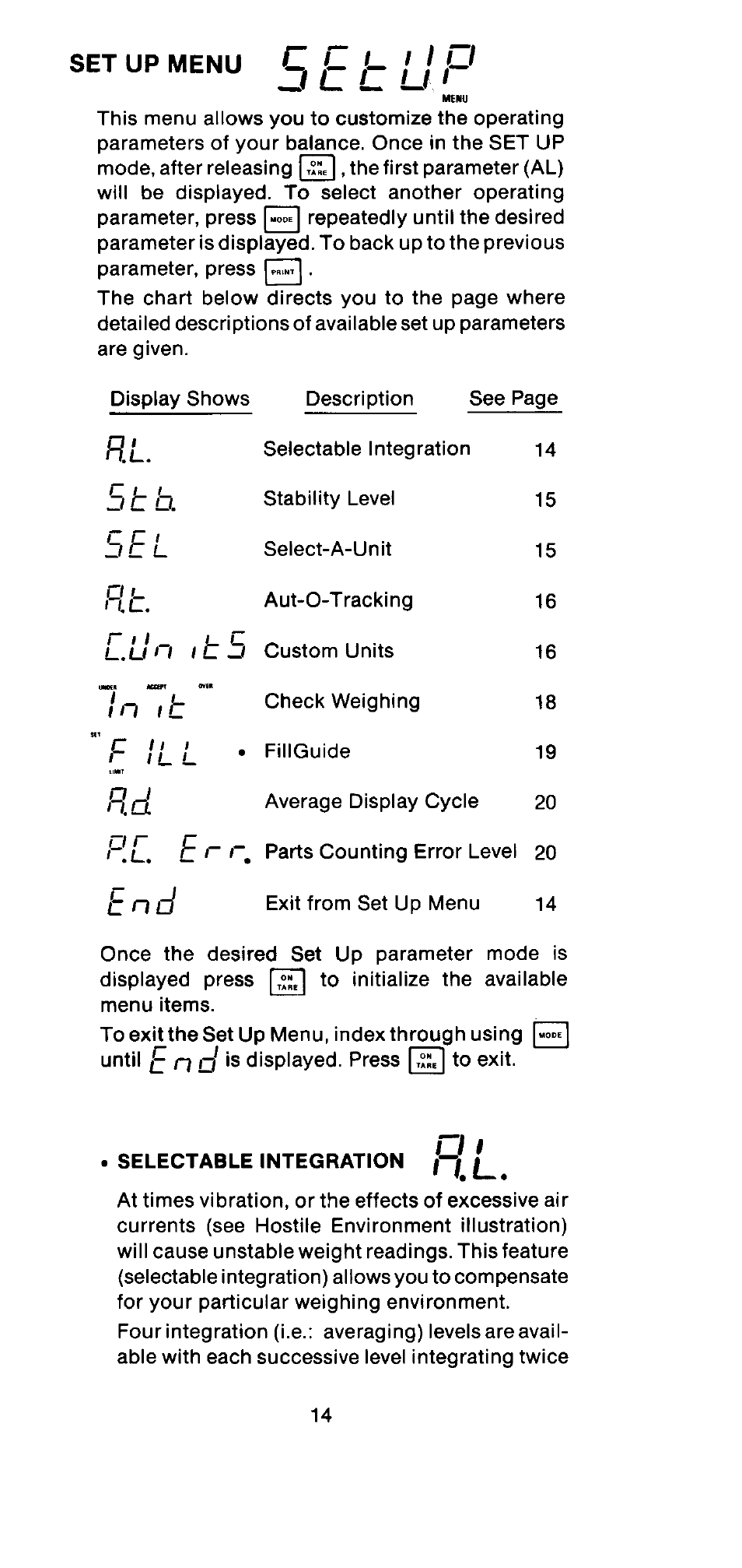 Ohaus GT Series Electronic Balance User Manual | Page 15 / 121