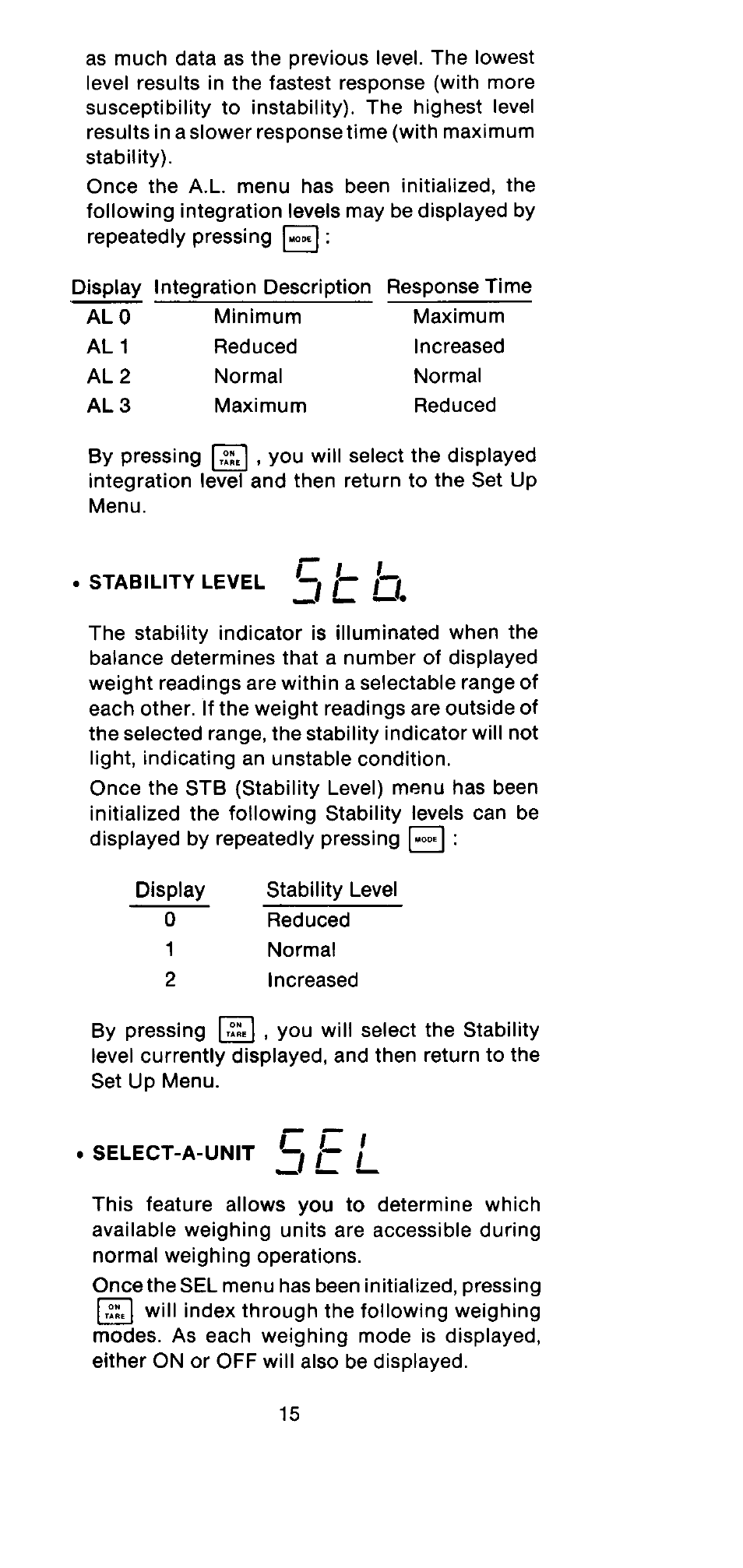 Ohaus GT Series Electronic Balance User Manual | Page 16 / 121