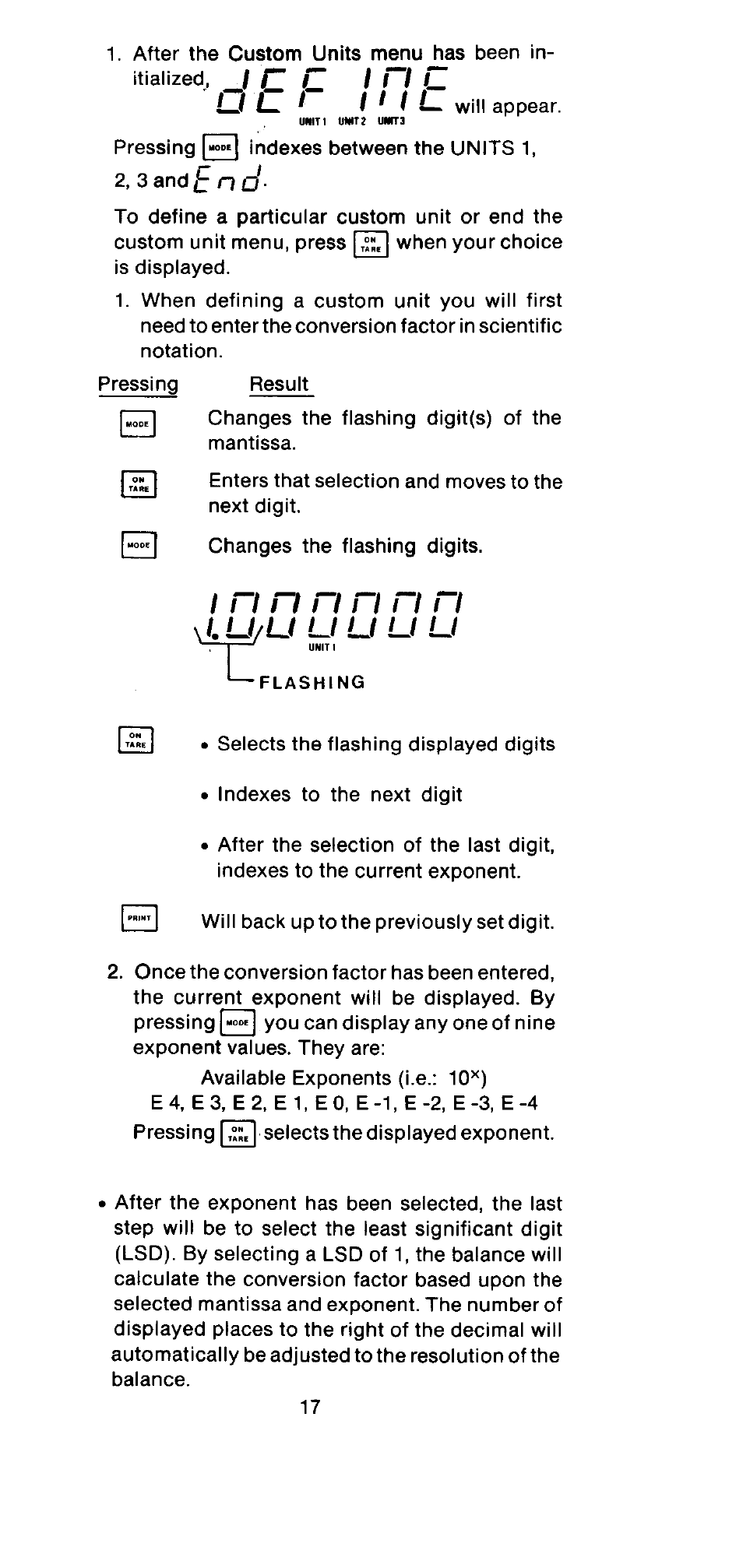Ohaus GT Series Electronic Balance User Manual | Page 18 / 121