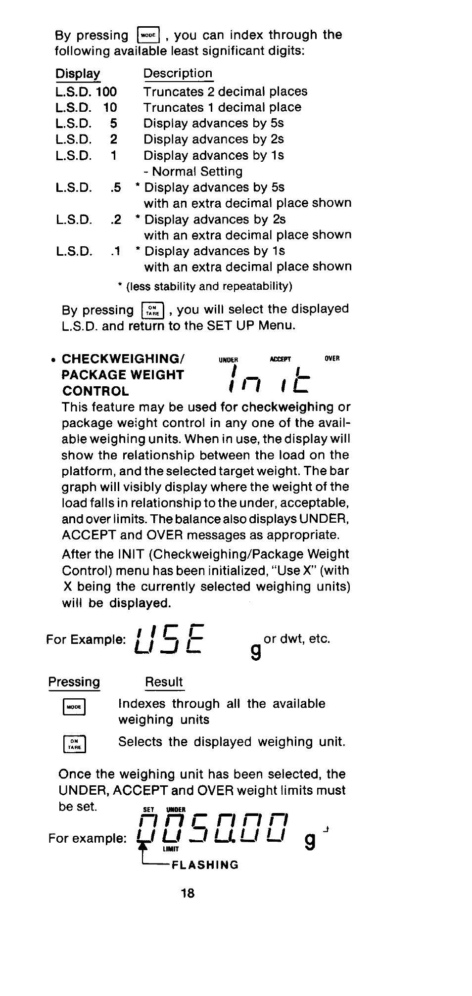 Ohaus GT Series Electronic Balance User Manual | Page 19 / 121
