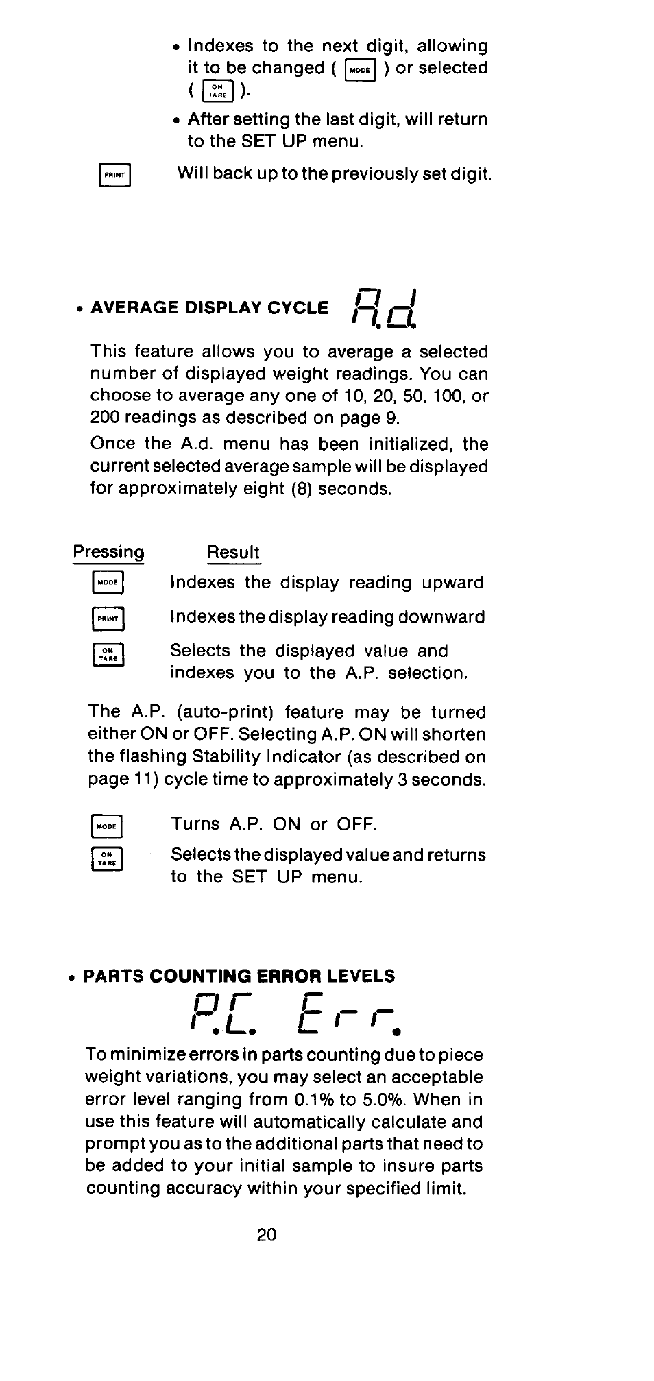 Ohaus GT Series Electronic Balance User Manual | Page 21 / 121