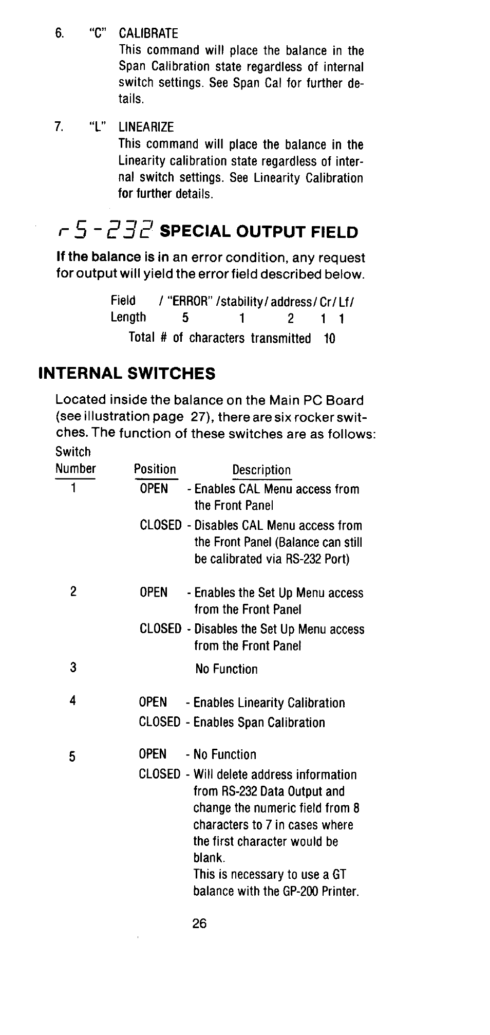Ohaus GT Series Electronic Balance User Manual | Page 27 / 121