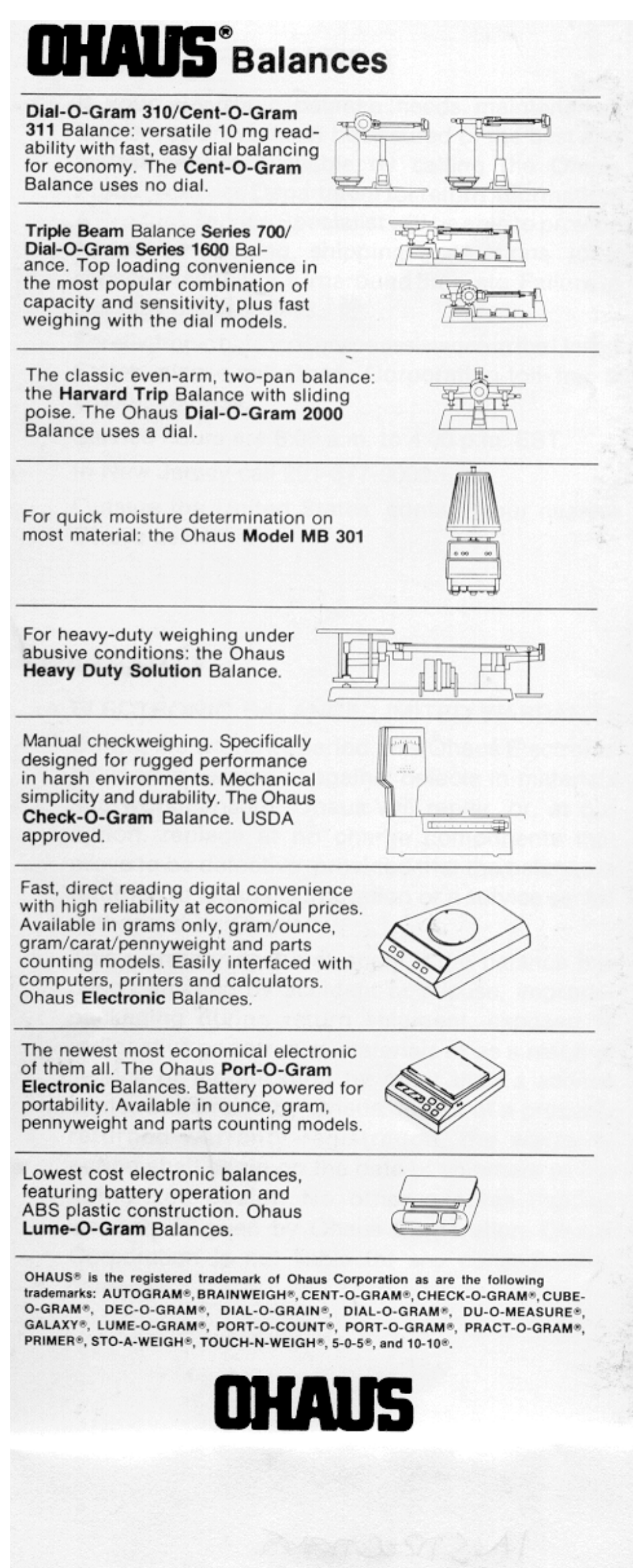 Ohaus GT Series Electronic Balance User Manual | Page 33 / 121